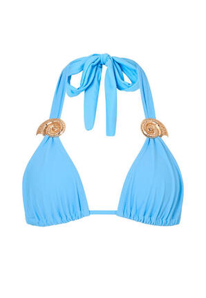 Bikinioberteil Nautilis Shell Triangle Bikini Top