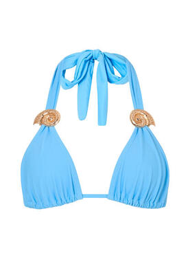 Bikinioberteil Nautilis Shell Triangle Bikini Top