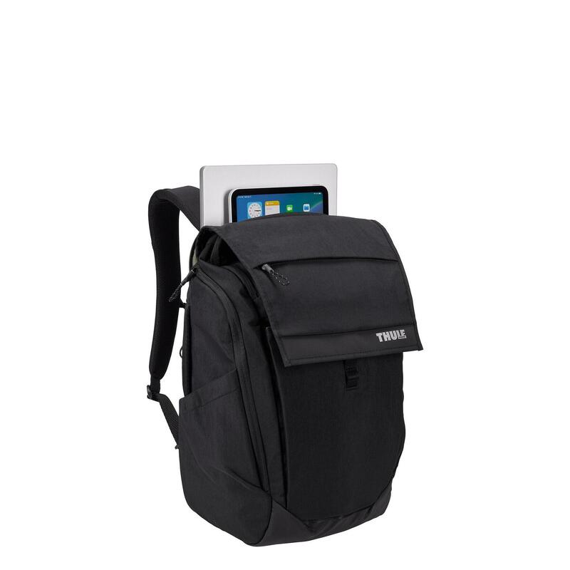 Rucsac urban cu compartiment laptop, Thule, Paramount, 27L, Black (model 2023)