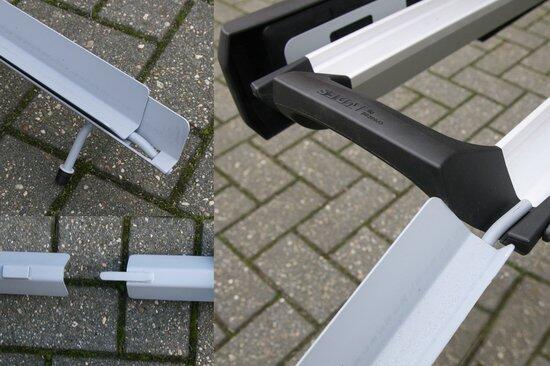 Carril de carga para porta-bicicletas XLC cc-x23 azura xtra 3/4