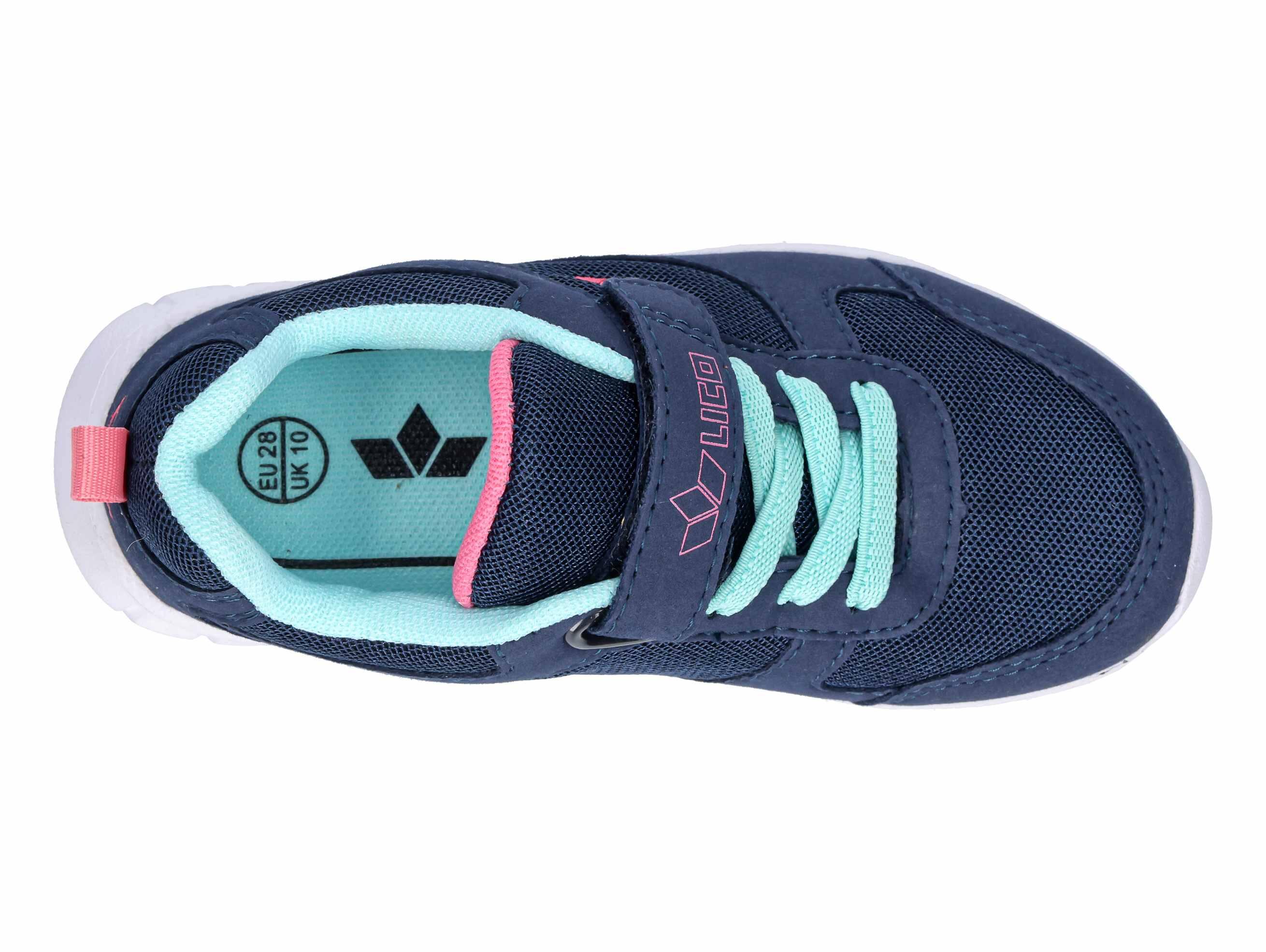 Sneakers Fermeture velcro Filles LICO Blaine VS 5/6
