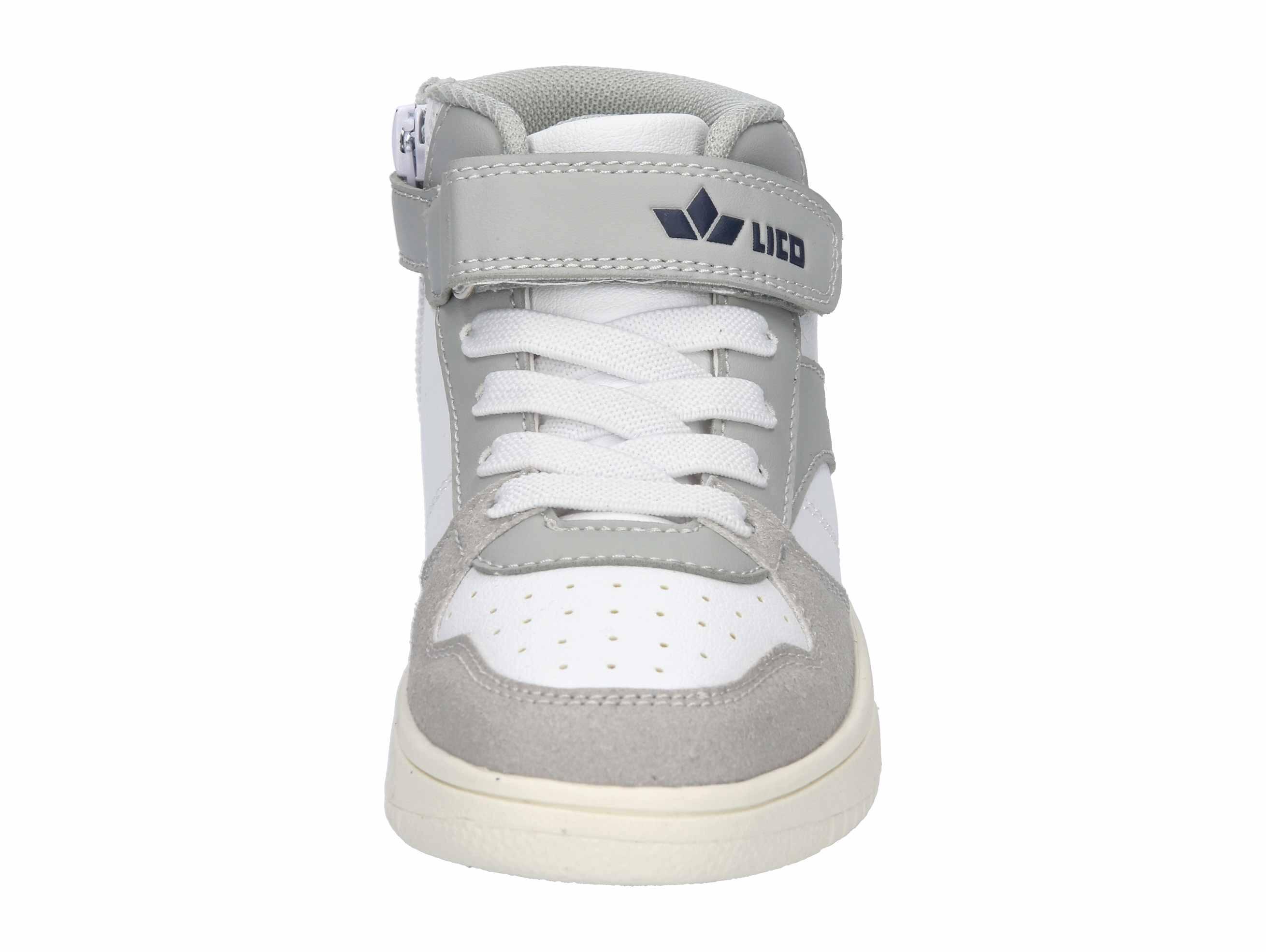 Chaussures - Freizeit - garçons - synthétique, facile à enfiler - Chad - blanc 3/6