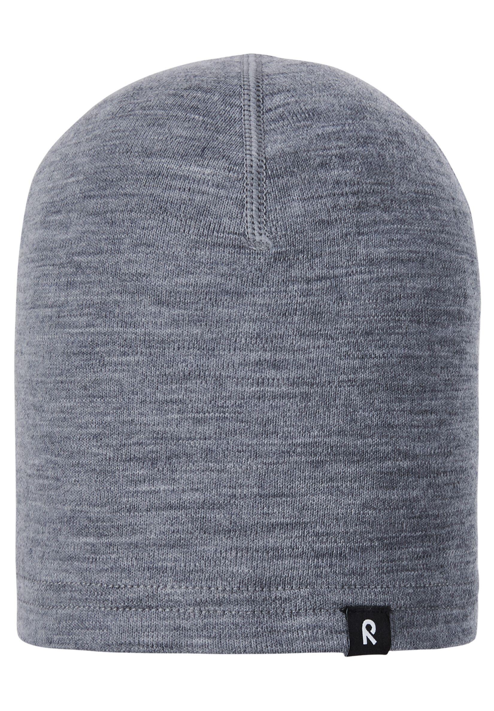 REIMA Beanie Dimma - Aus 100% Merinowolle für optimale Temperaturkontrolle
