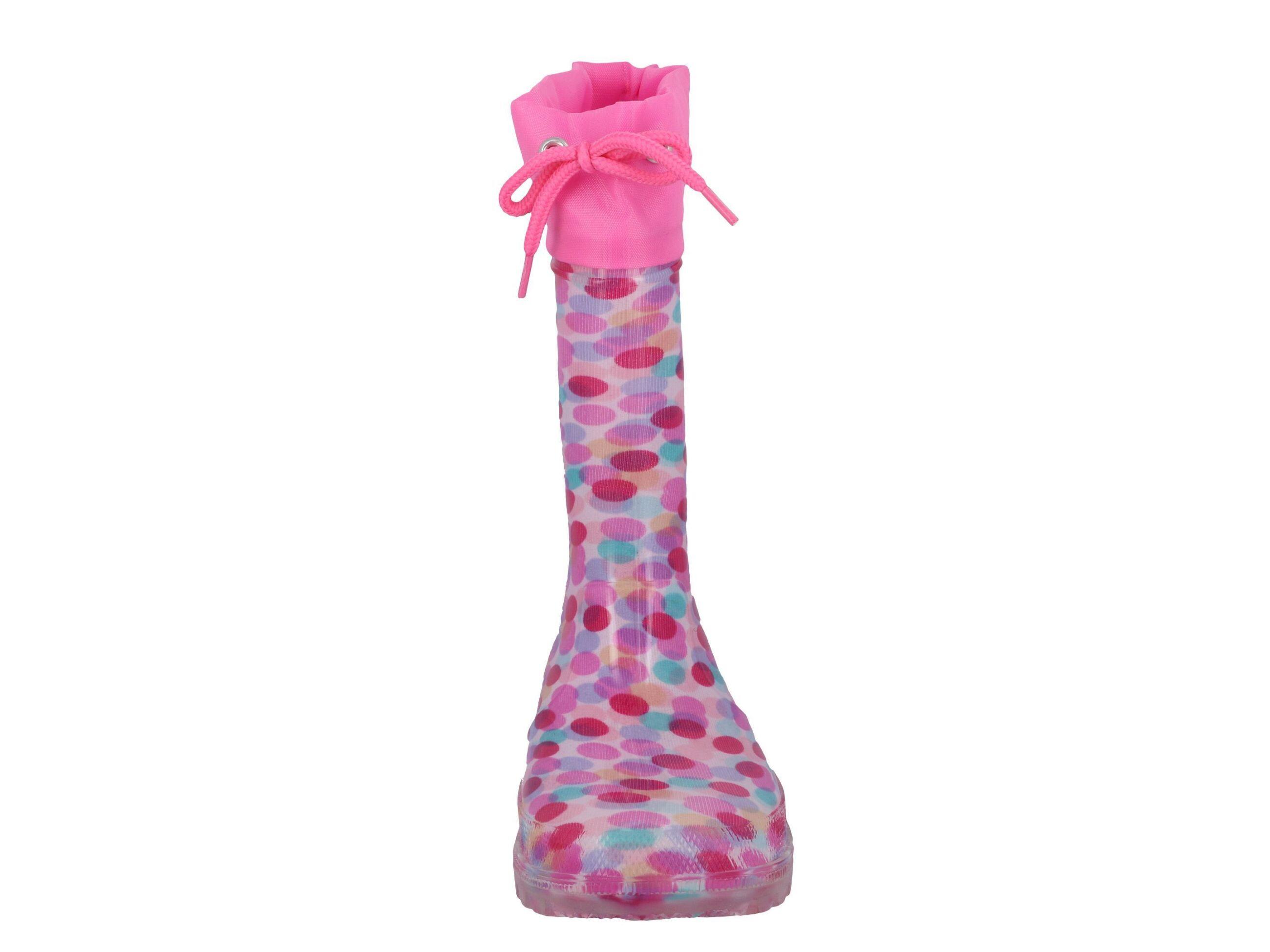 bottes en caoutchouc Mocassins Filles LICO Power Blinky 3/7