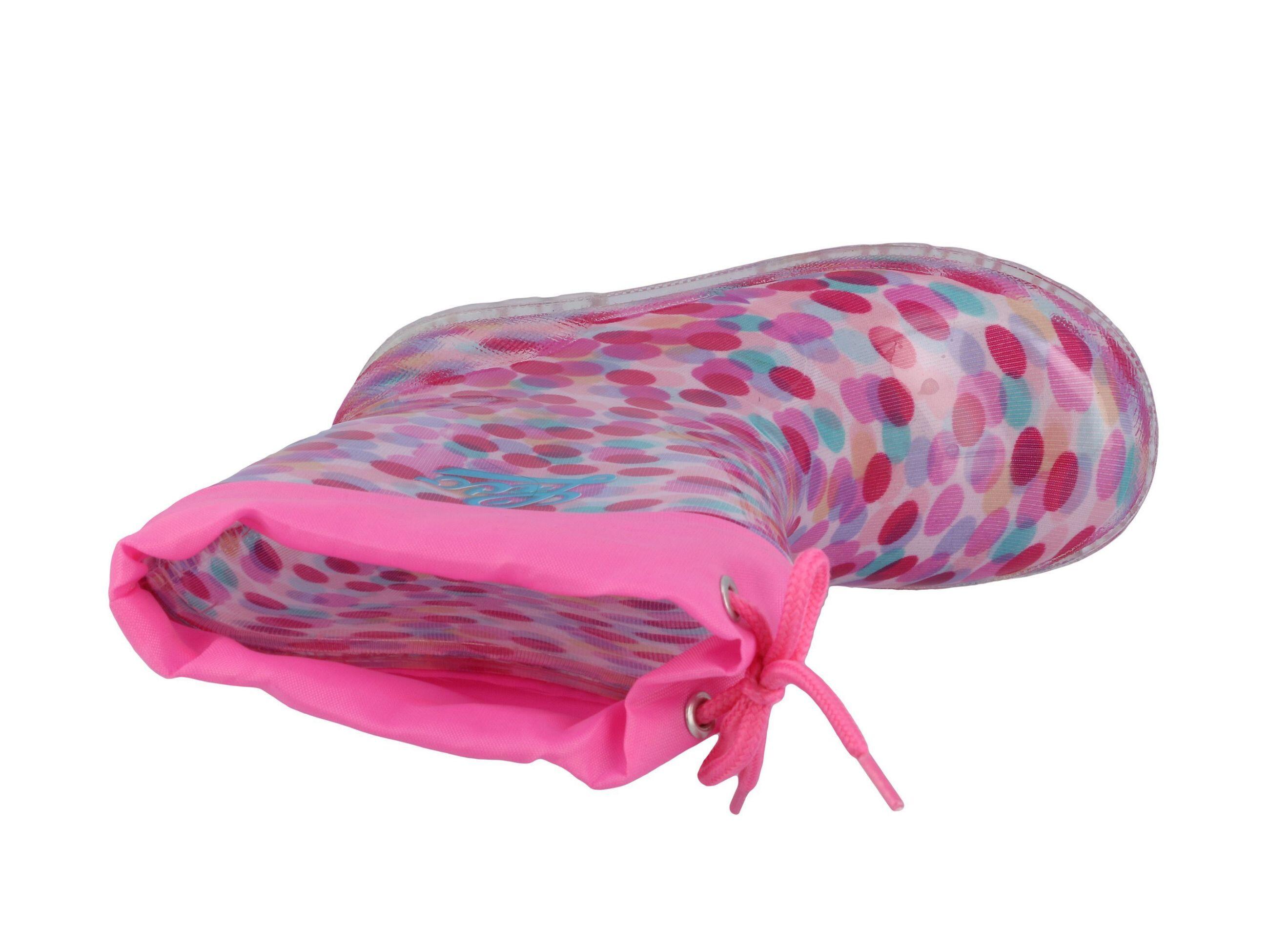 bottes en caoutchouc Mocassins Filles LICO Power Blinky 5/7