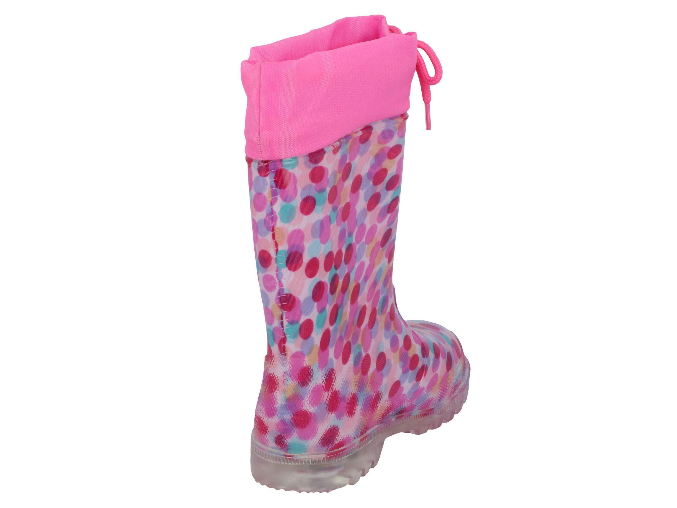 bottes en caoutchouc Mocassins Filles LICO Power Blinky 4/7