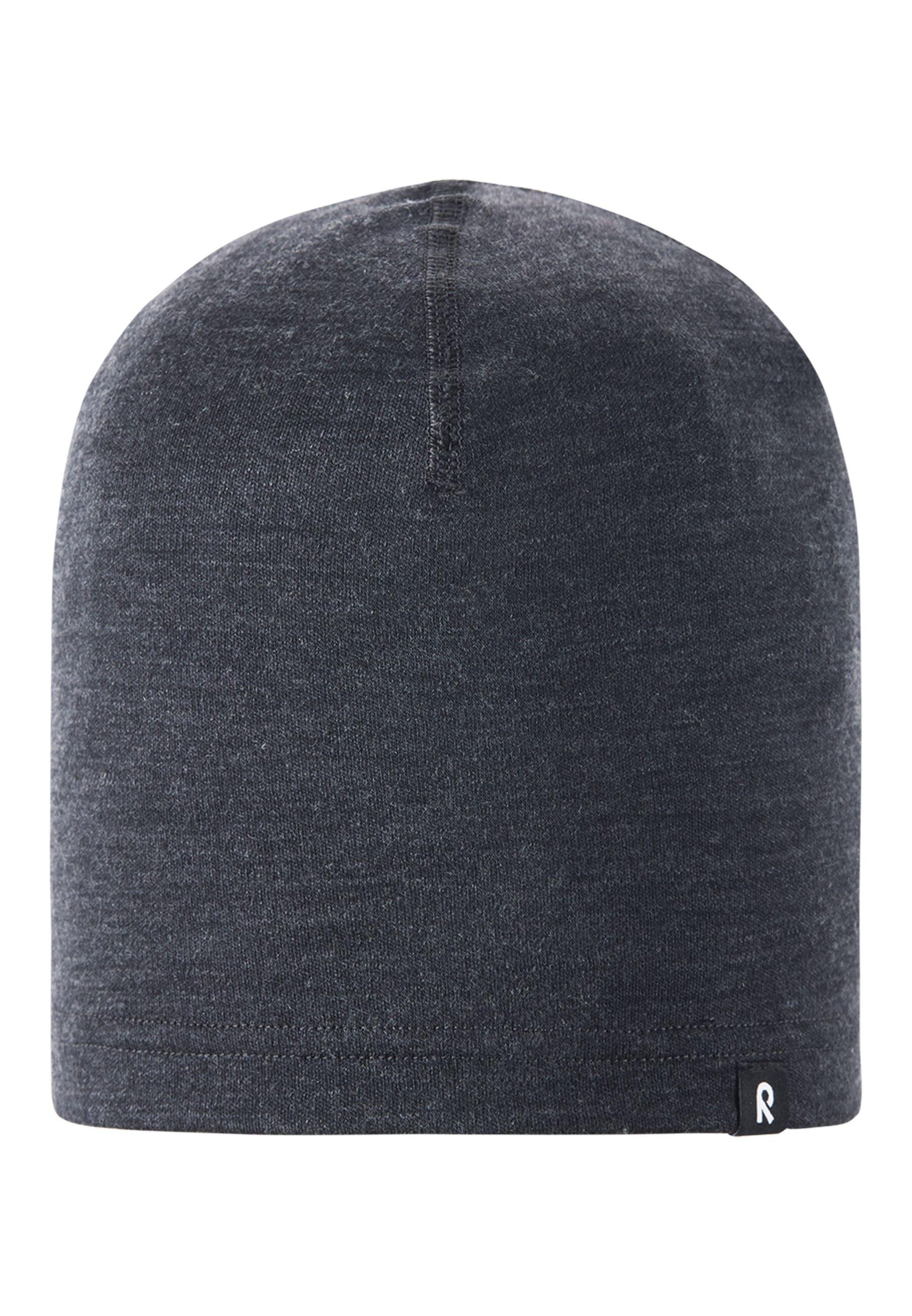 REIMA Beanie Dimma - Aus 100% Merinowolle für optimale Temperaturkontrolle