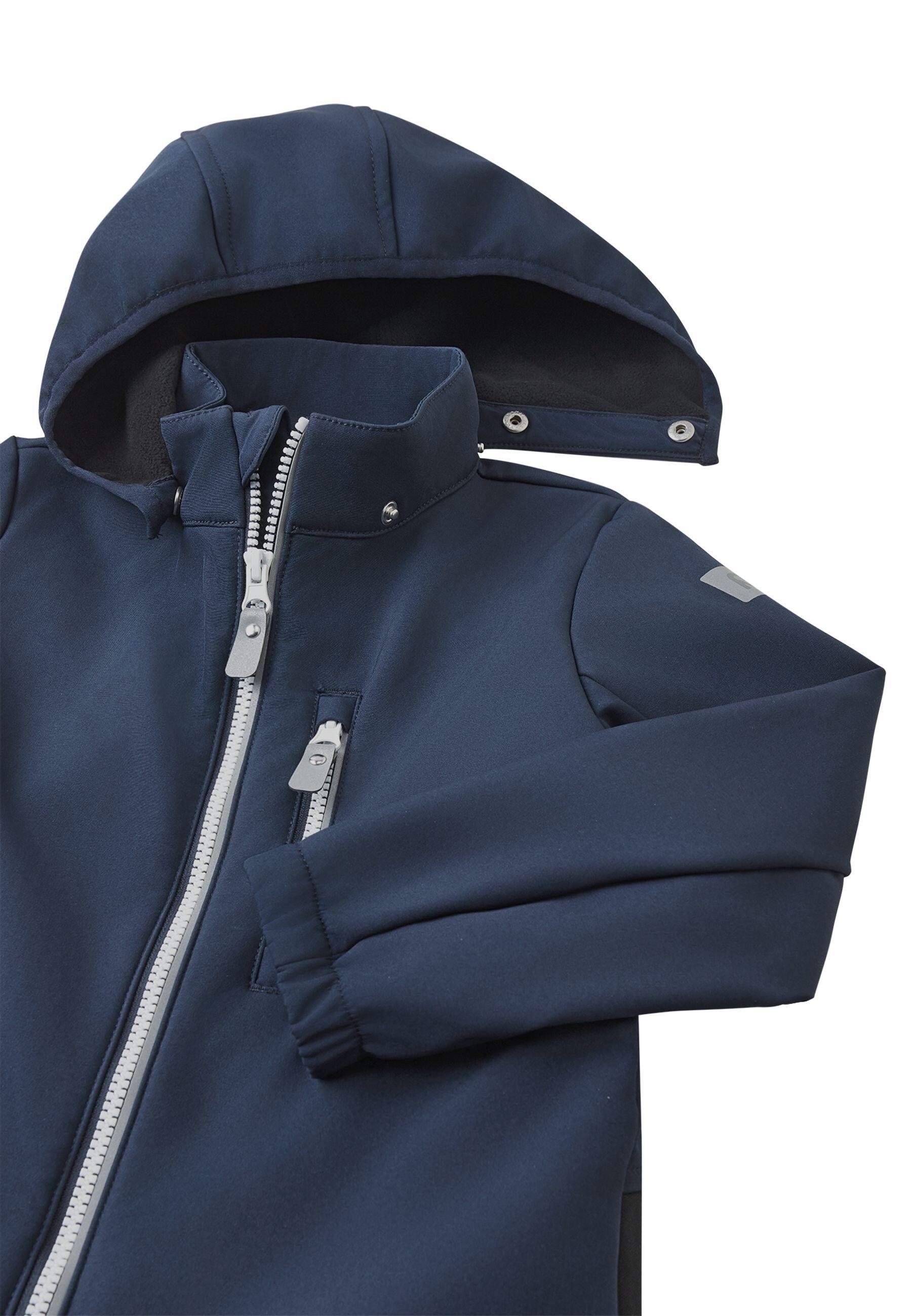 Combinaison softshell Nurmes - Tissu extérieur certifié bluesign® 3/7