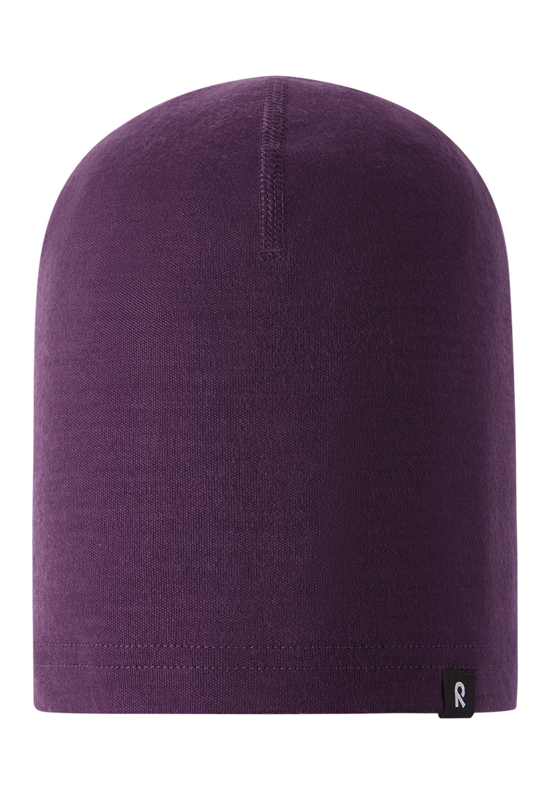 REIMA Beanie Dimma - Aus 100% Merinowolle für optimale Temperaturkontrolle