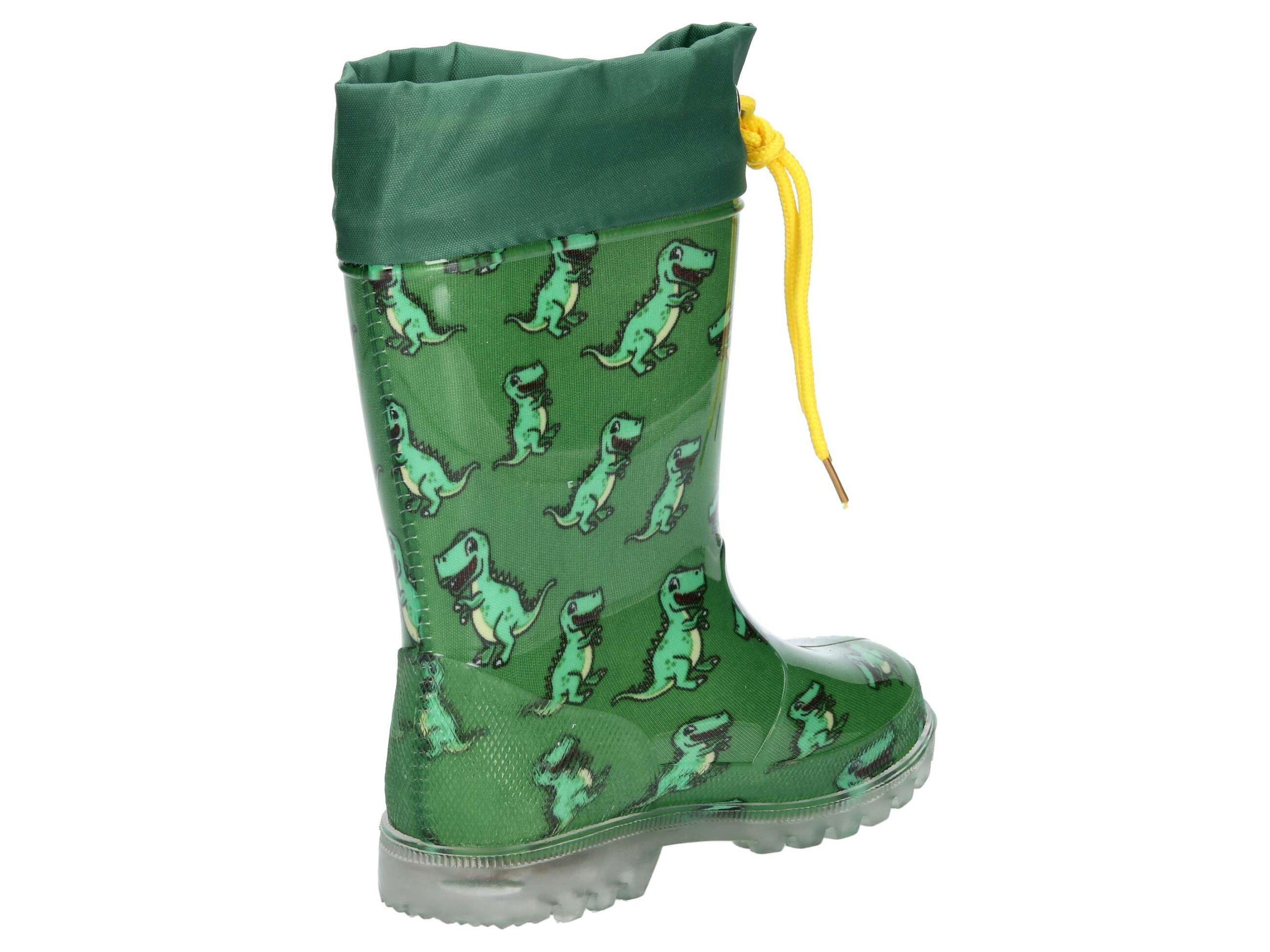 bottes en caoutchouc Mocassins Garçons LICO Power Blinky 4/7