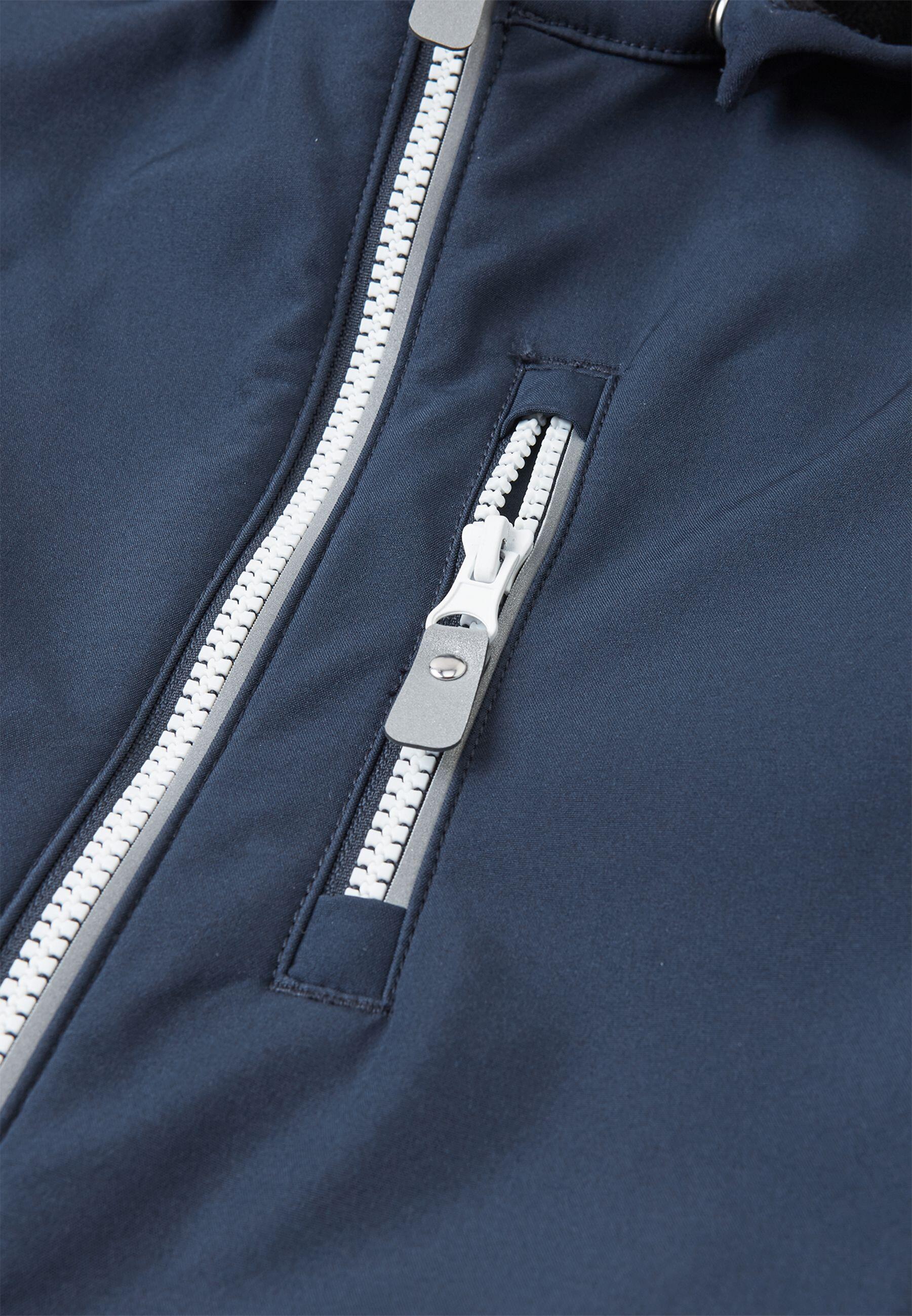 Combinaison softshell Nurmes - Tissu extérieur certifié bluesign® 5/7