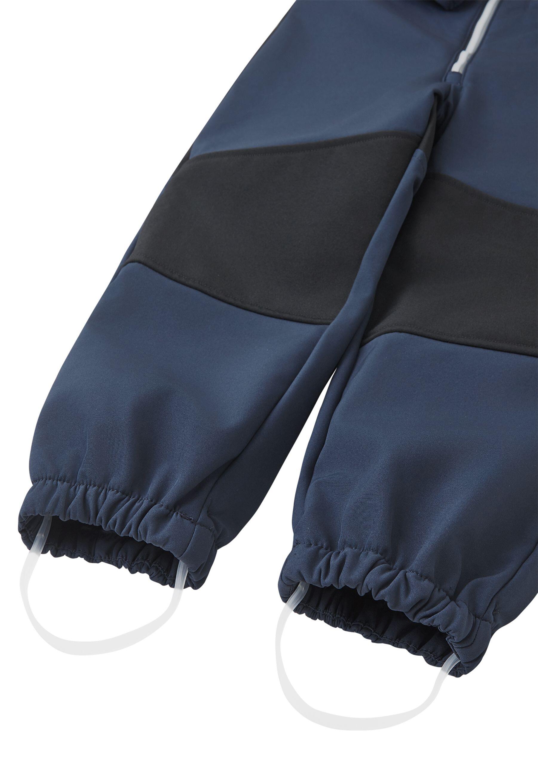 Combinaison softshell Nurmes - Tissu extérieur certifié bluesign® 4/7