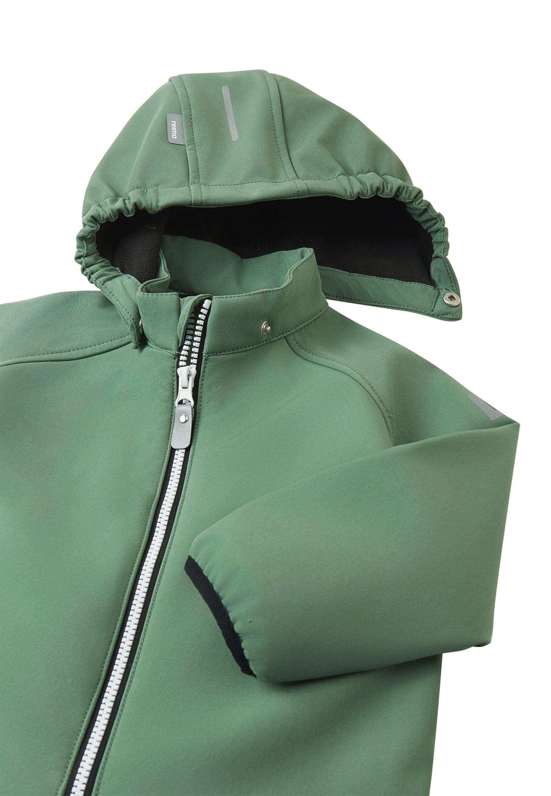 Combinaison softshell Mjosa - Matériau principal et doublure certifiés bluesign® 3/7