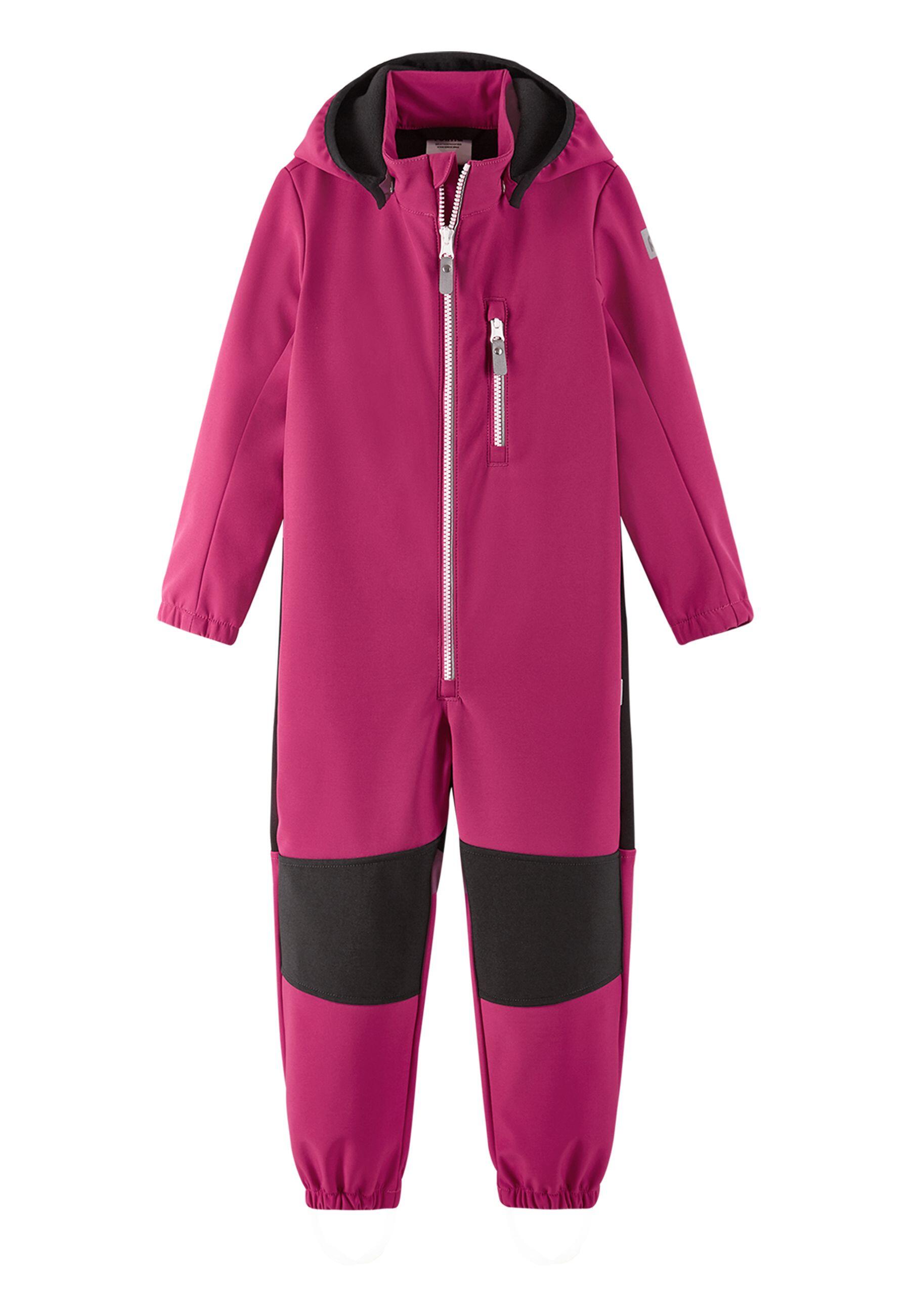 REIMA Softshell Overall Nurmes - bluesign® zertifiziertes Obermaterial