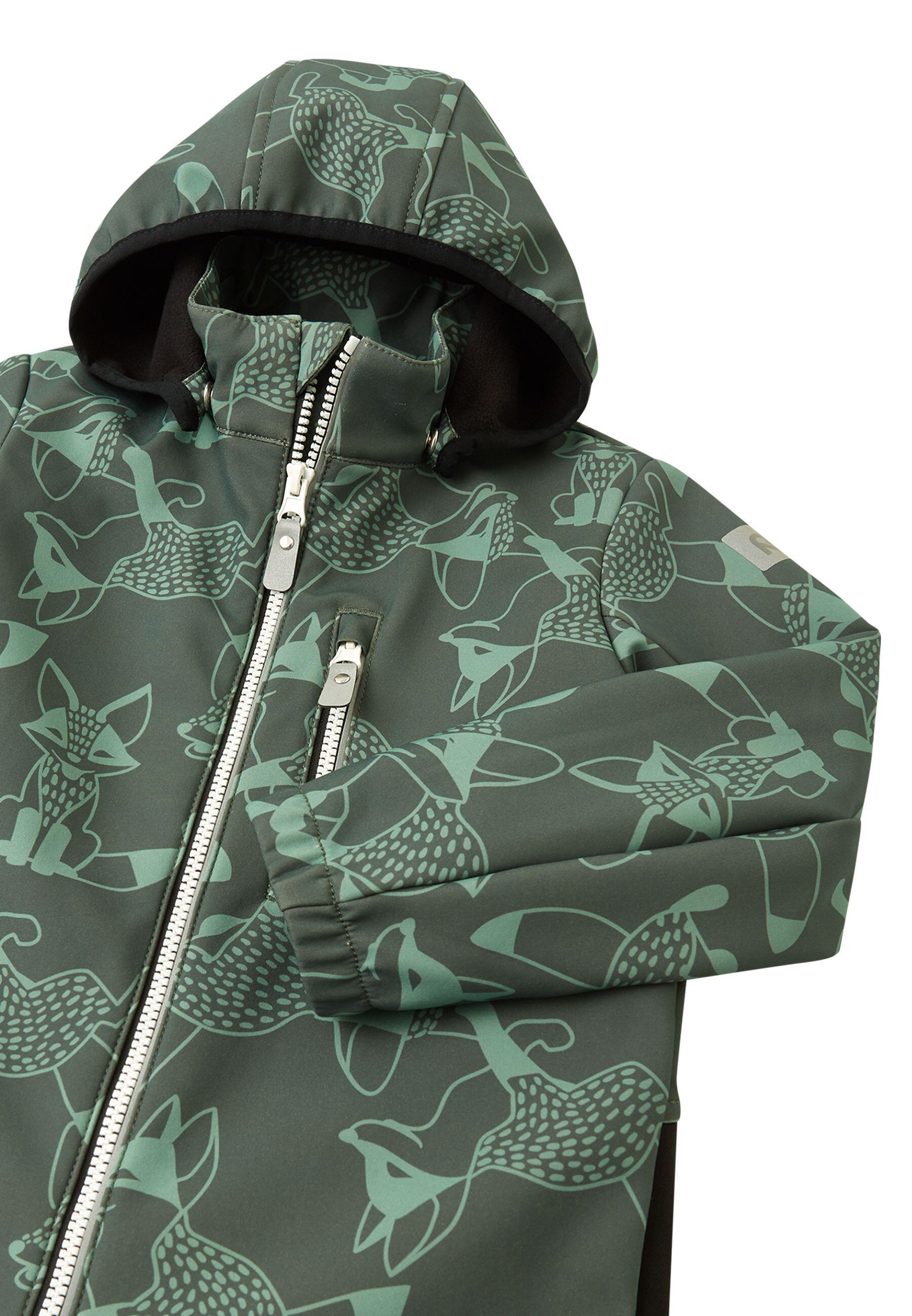 Combinaison softshell Nurmes - Tissu extérieur certifié bluesign® 3/7
