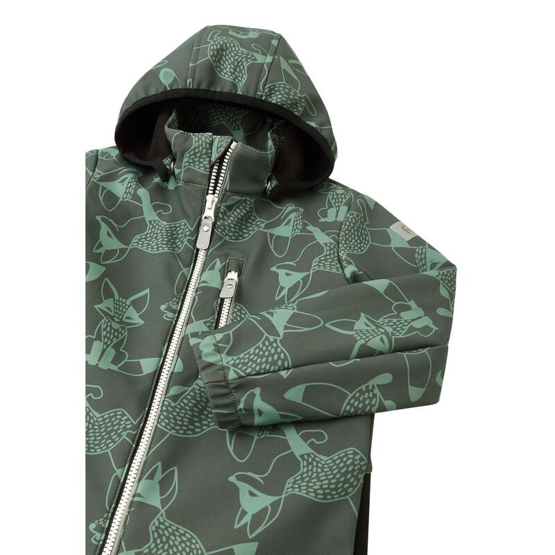 Combinezon softshell pentru copii Reima Nurmes