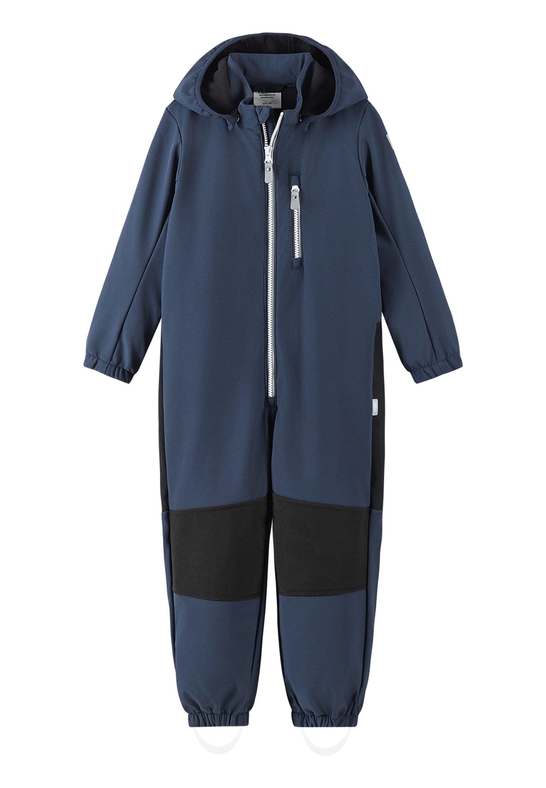 REIMA Softshell Overall Nurmes - bluesign® zertifiziertes Obermaterial