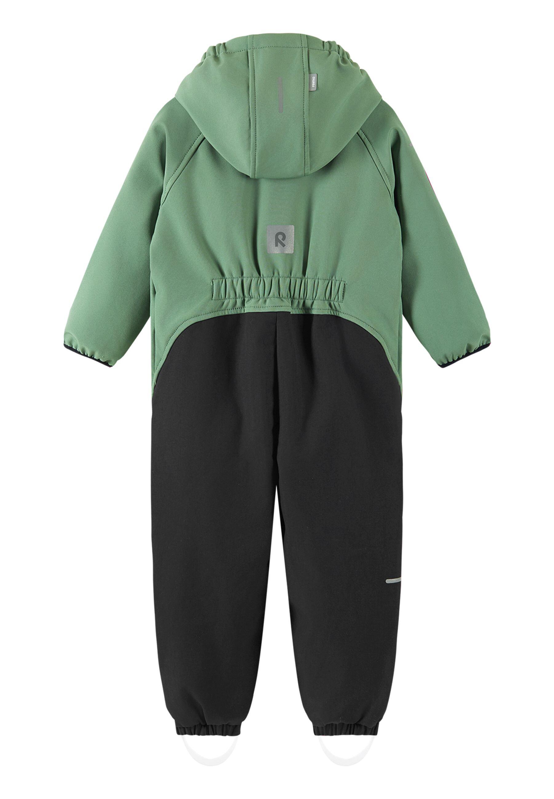 Combinaison softshell Mjosa - Matériau principal et doublure certifiés bluesign® 2/7