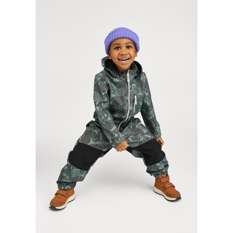 Combinezon softshell pentru copii Reima Nurmes