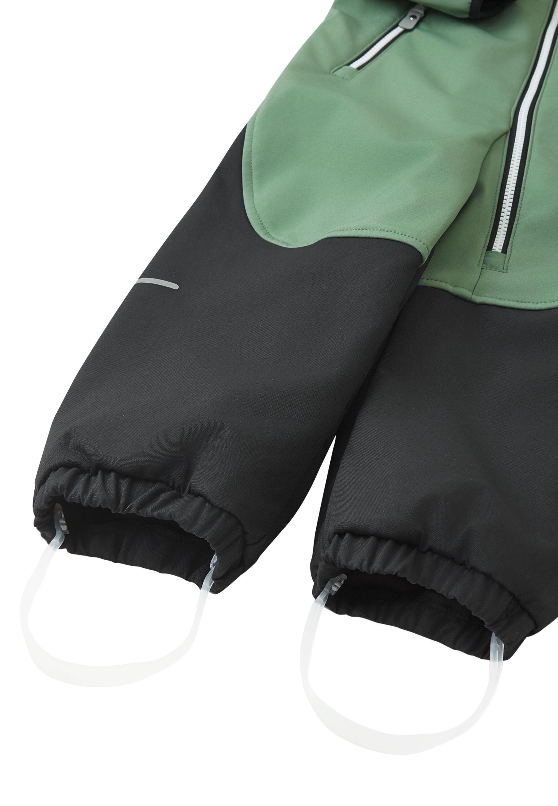 Combinaison softshell Mjosa - Matériau principal et doublure certifiés bluesign® 4/7