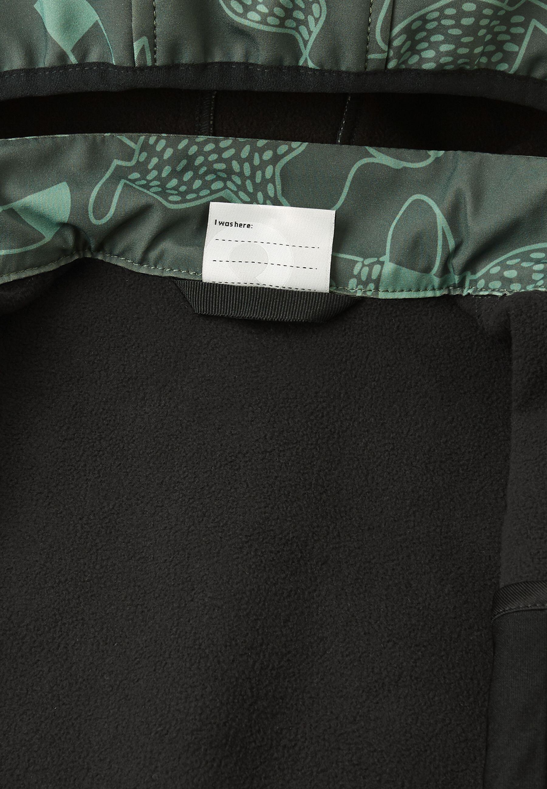 Combinaison softshell Nurmes - Tissu extérieur certifié bluesign® 5/7