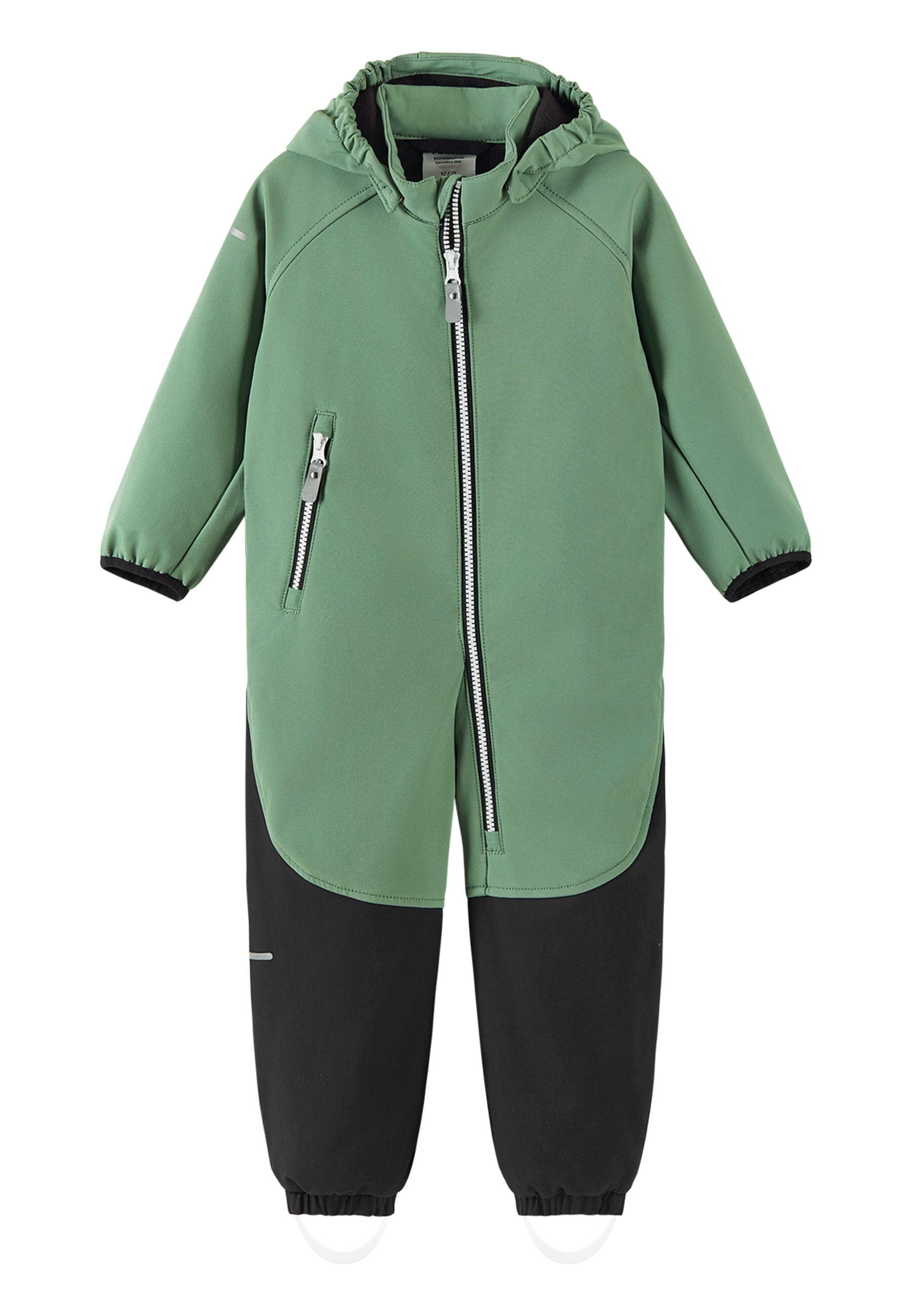 REIMA Softshell Overall Mjosa - bluesign®-zertifiziertes Haupt- und Futtermaterial