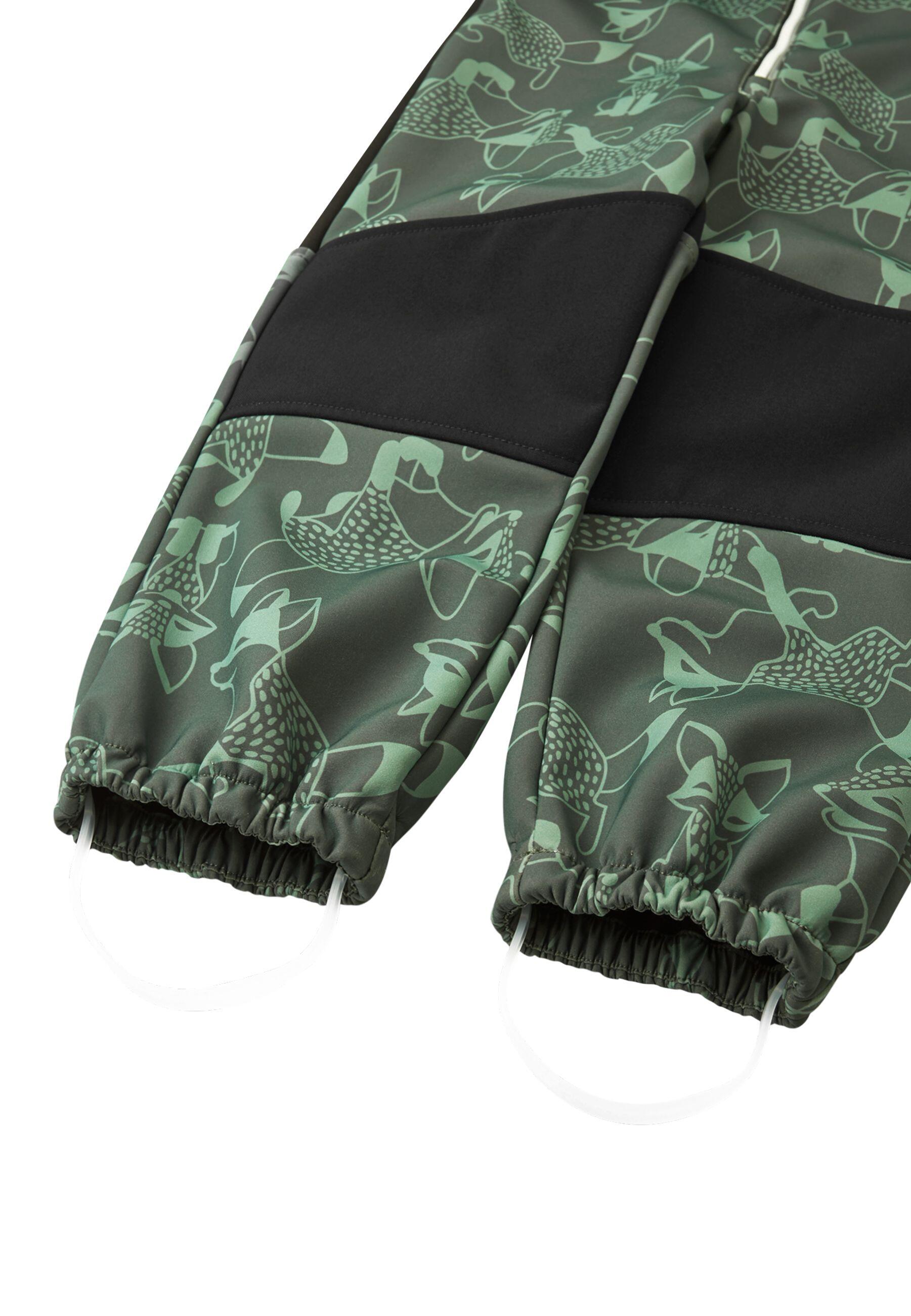 Combinaison softshell Nurmes - Tissu extérieur certifié bluesign® 4/7