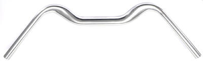 Ergotec Aerowing 2 Lenker 31.8 mm - Silber