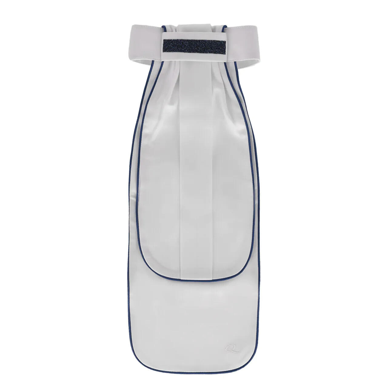 blanc / bleu marine