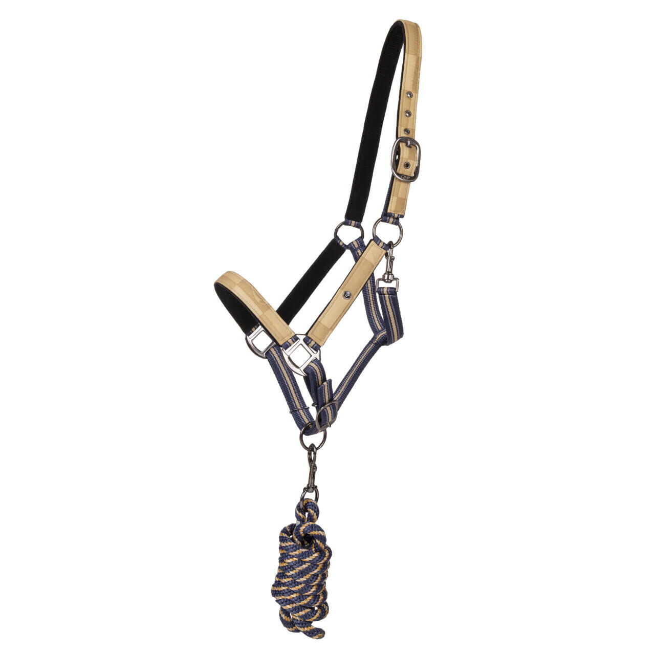 QHP Duo halster en longe voor paard QHP