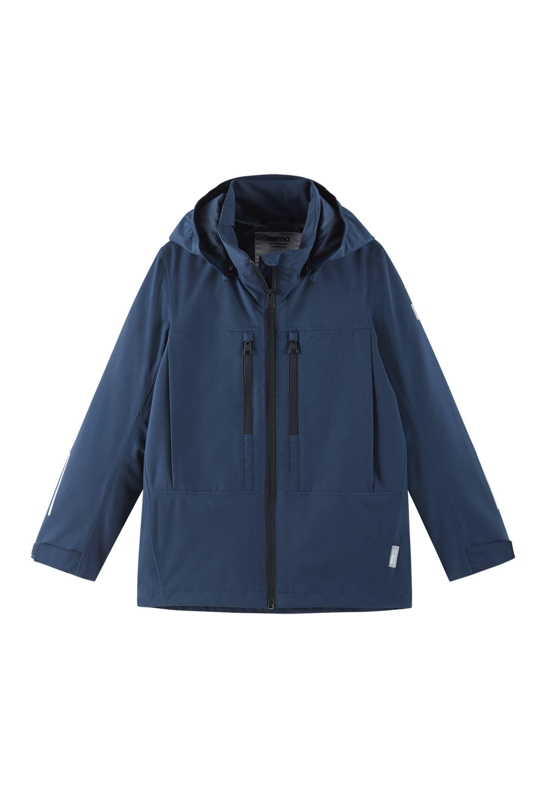 REIMA ReimaTec Jacke Saarela - reflektierende Details