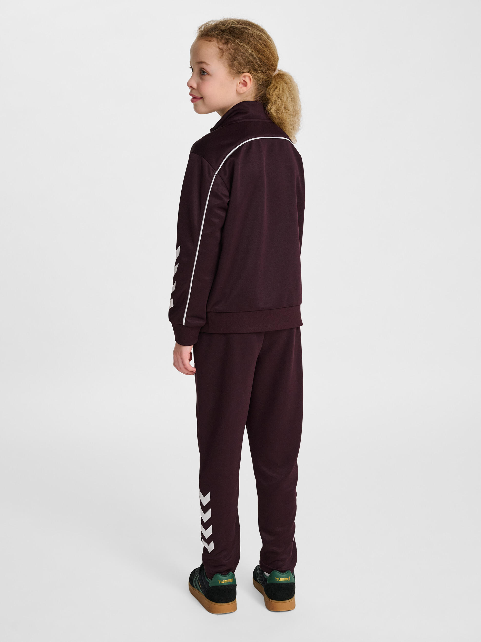 Fermeture À Cordon Robe Hmljr Tracksuit Mode De Vie Enfant 3/7