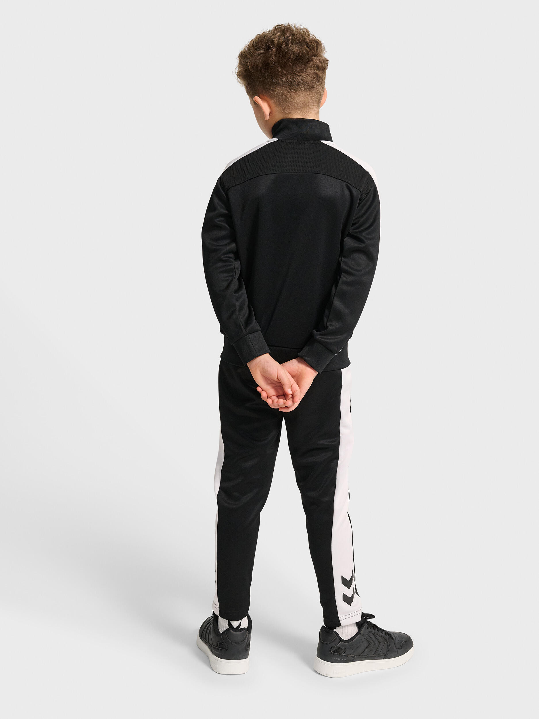 Enfiler Robe Hmljr Colorblock Enfant 2/7