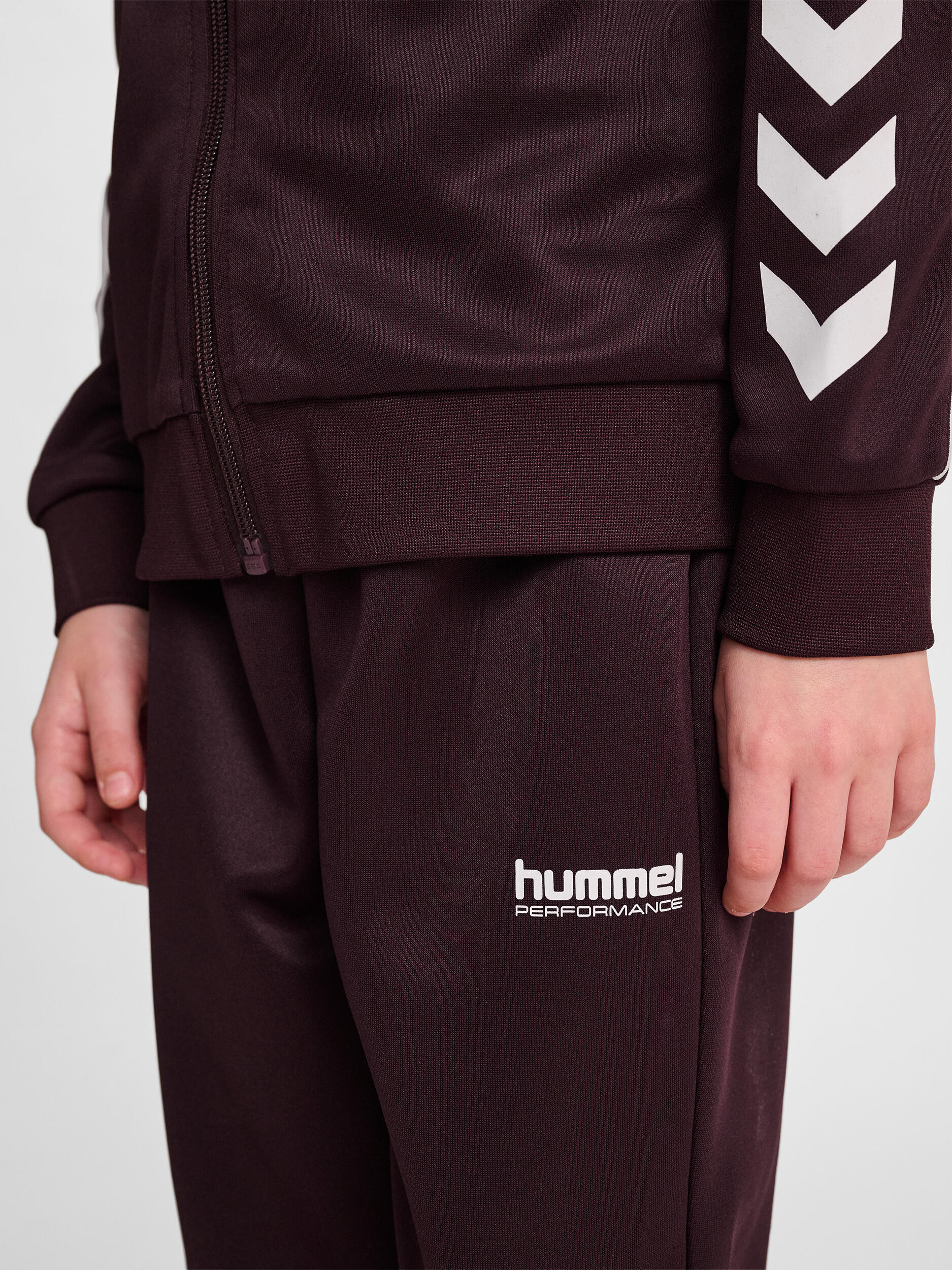 Fermeture À Cordon Robe Hmljr Tracksuit Mode De Vie Enfant 4/7