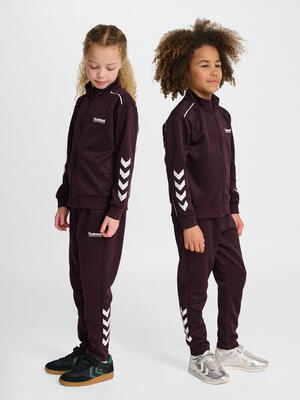 Trekkoordsluiting set hmljr tracksuit uniseks kinderen hummel