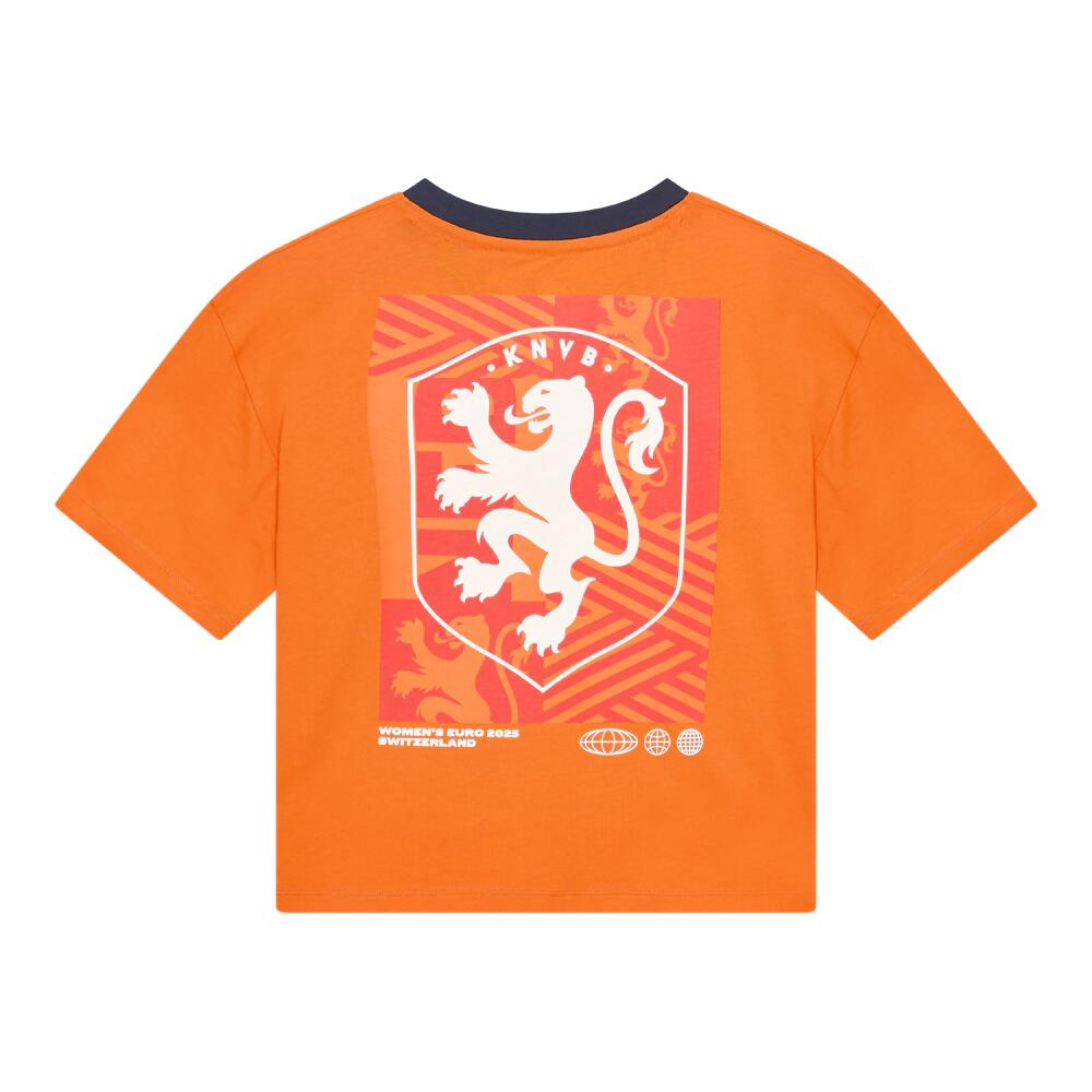 Nederlands Elftal Crop Top Logo T-Shirt 2/4