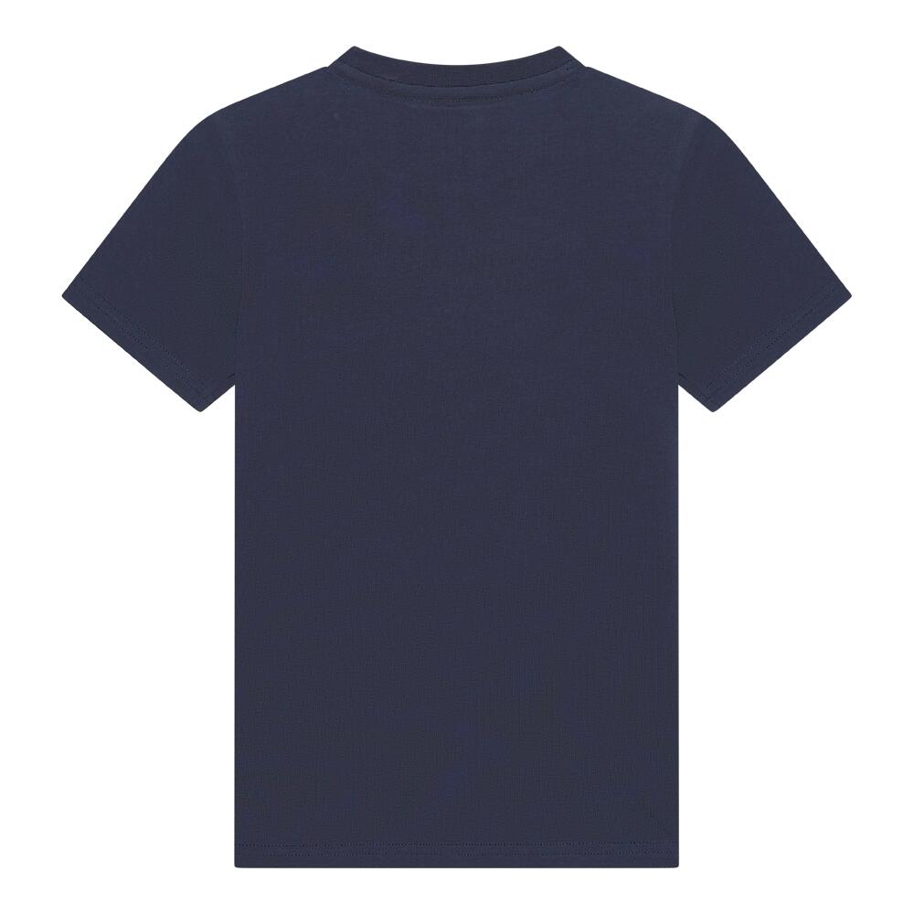 Nederlands Elftal Logo T-shirt Kinderen - Navy Blue 2/7