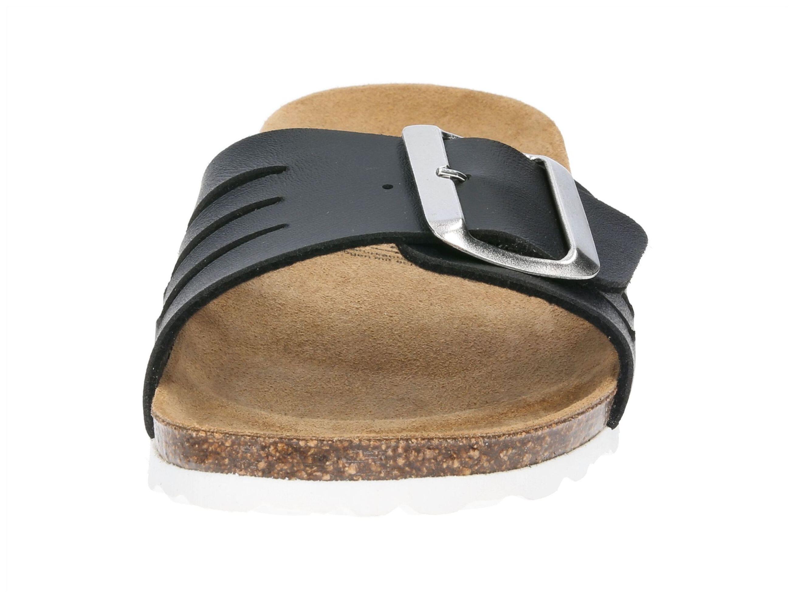 Pantolette Damen Schnallen LICO Bioline Once Fashion 3/6