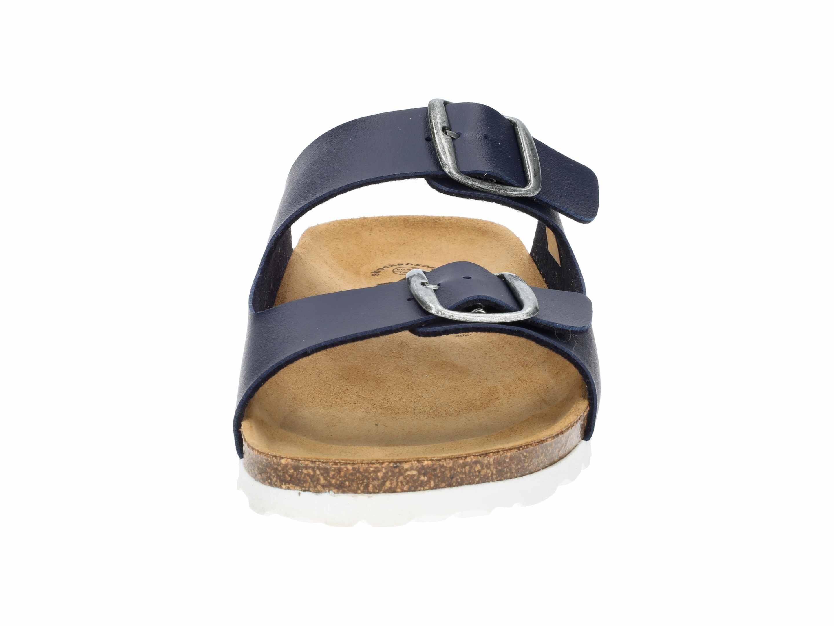 Pantolette Herren Schnallen LICO Bioline Man 3/6