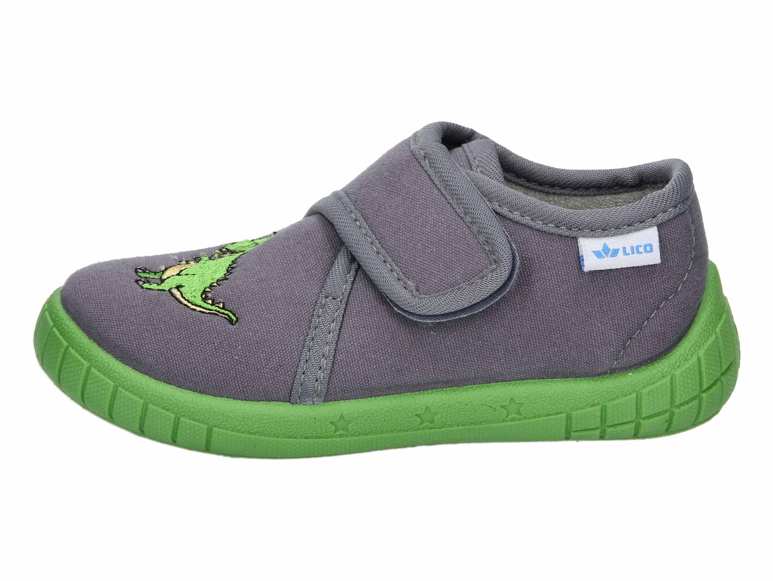 Pantofola Chiusura in velcro Ragazzi LICO Cookie Boy 2/6