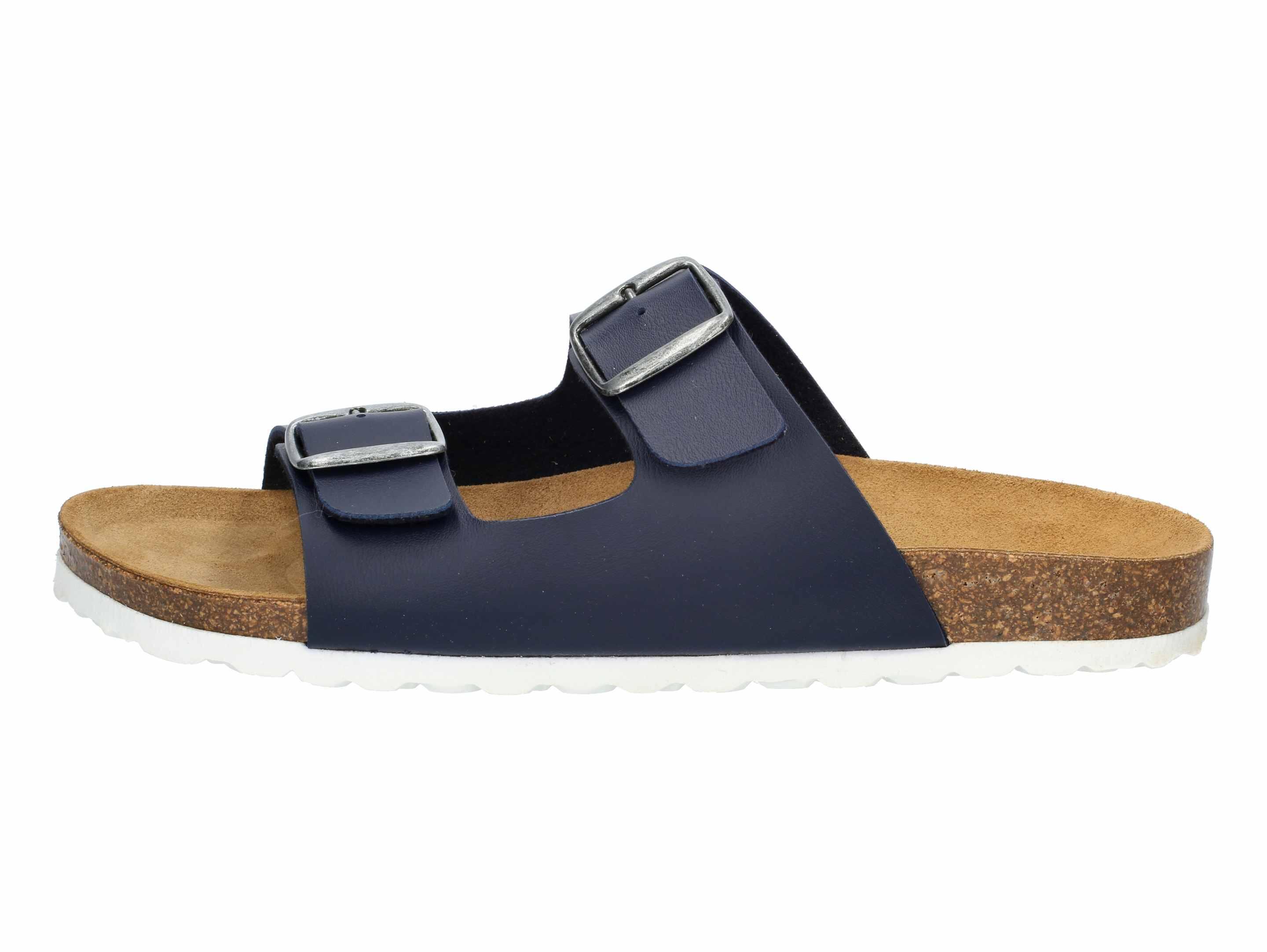 Pantolette Herren Schnallen LICO Bioline Man 2/6