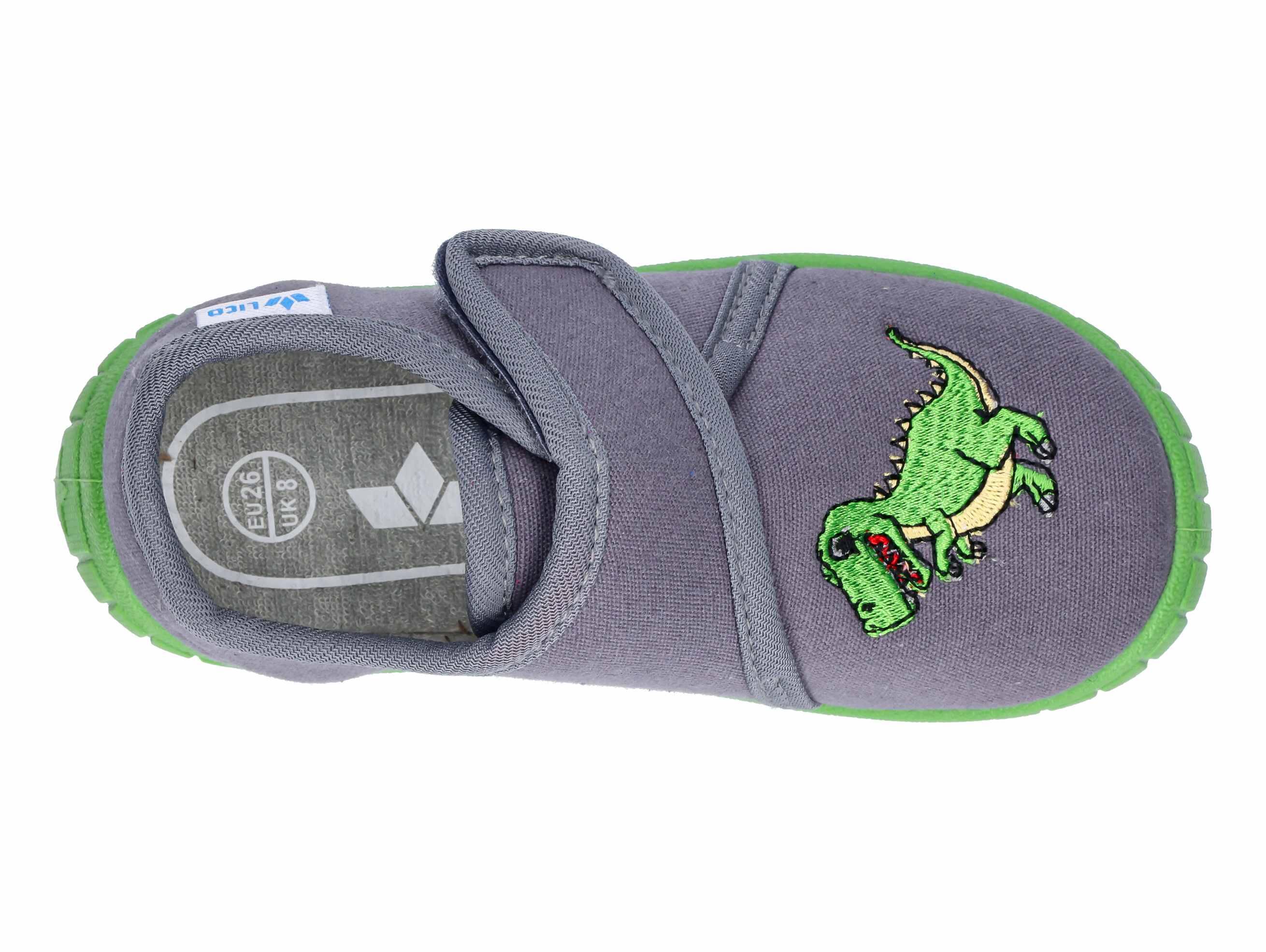 Pantofola Chiusura in velcro Ragazzi LICO Cookie Boy 5/6