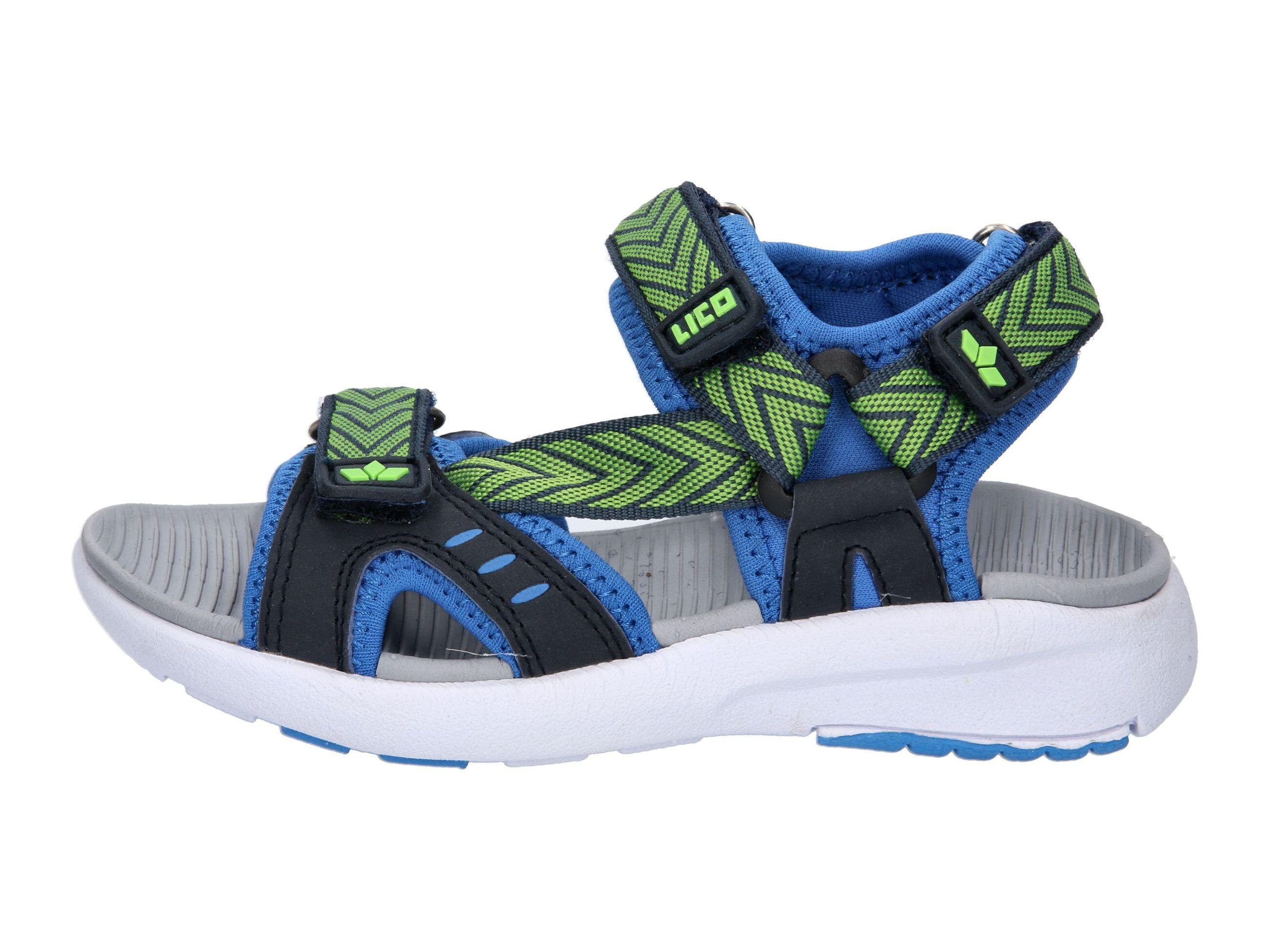 Sandale Fermeture velcro Garçons LICO Sami V 2/6