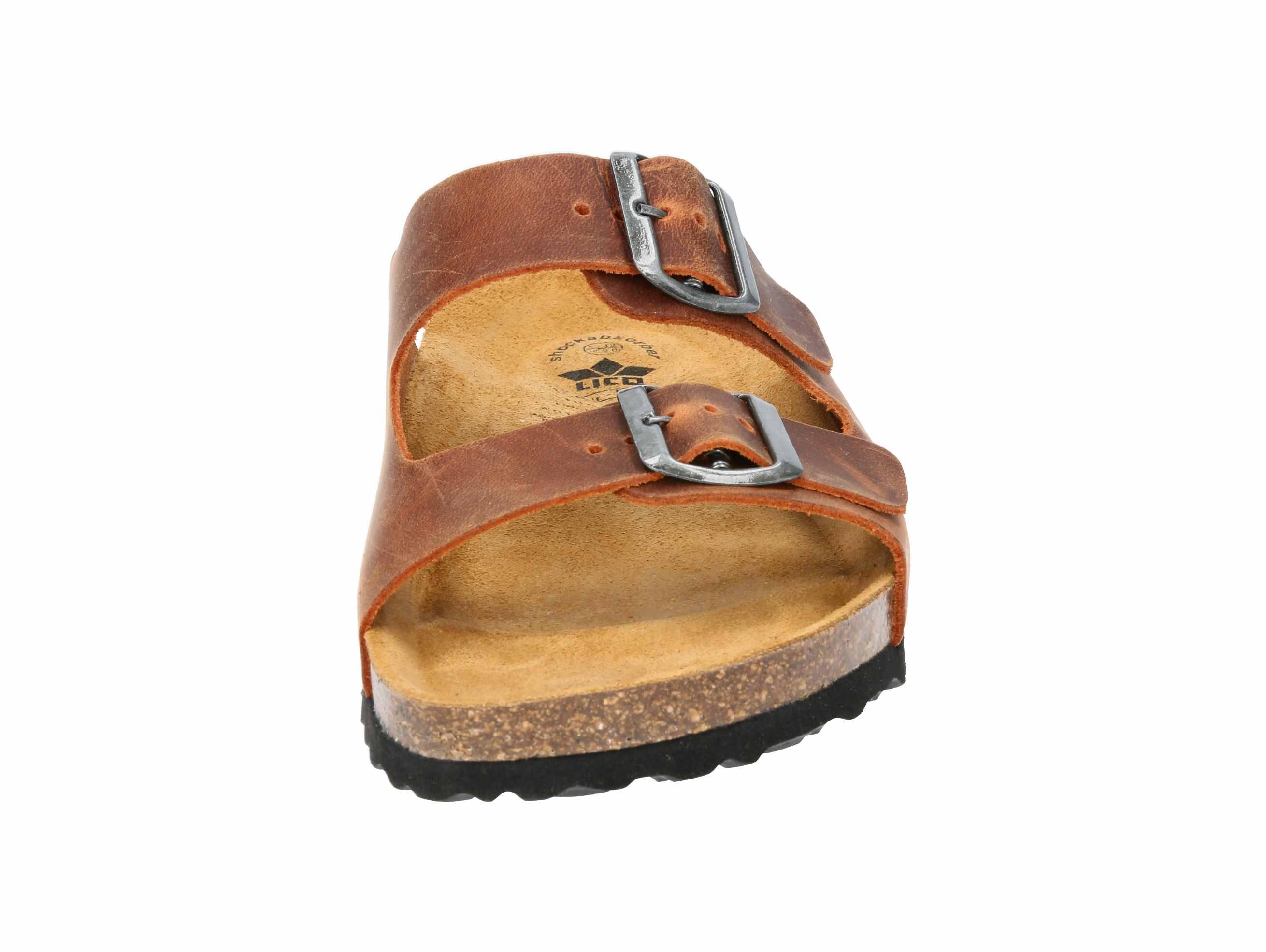 Pantoffel Herren Schnallen LICO Alvaro 3/6