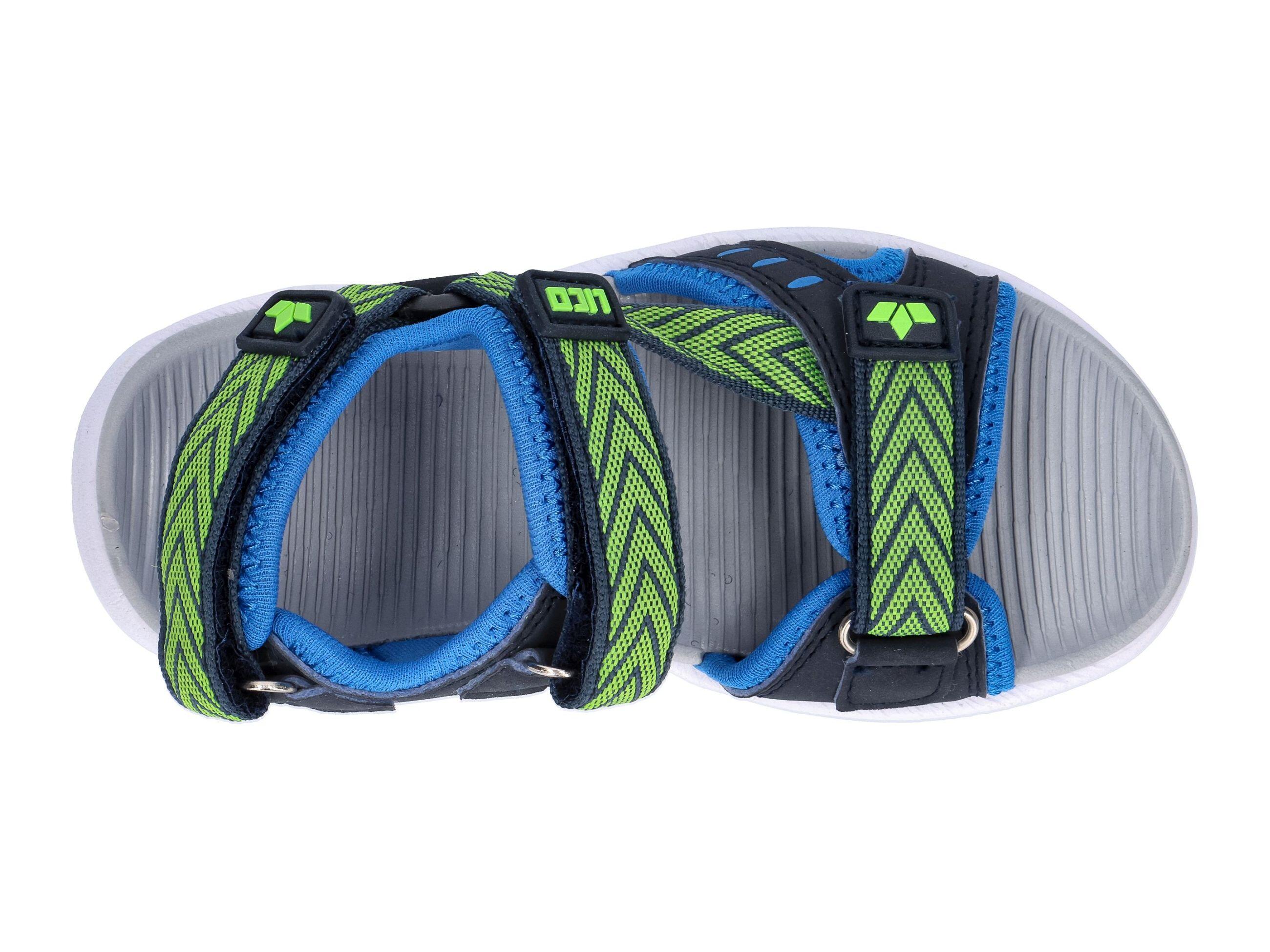 Sandale Fermeture velcro Garçons LICO Sami V 5/6