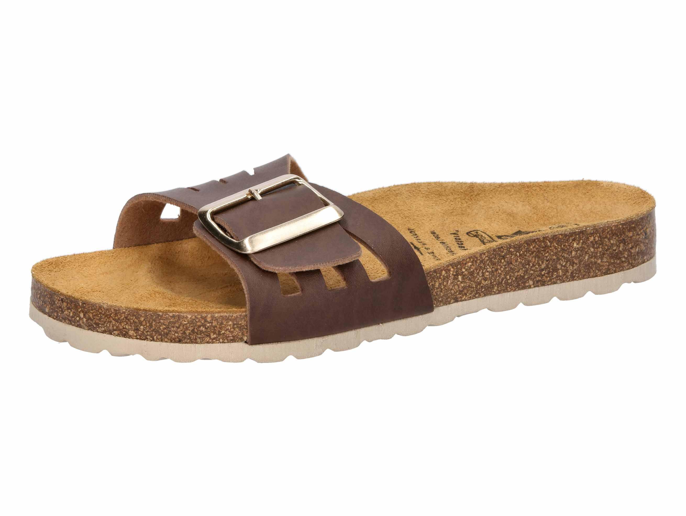 Pantolette Damen Schnallen LICO Bioline Once Fashion 2/6