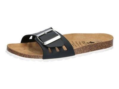 Pantolette Damen Schnallen LICO Bioline Once Fashion