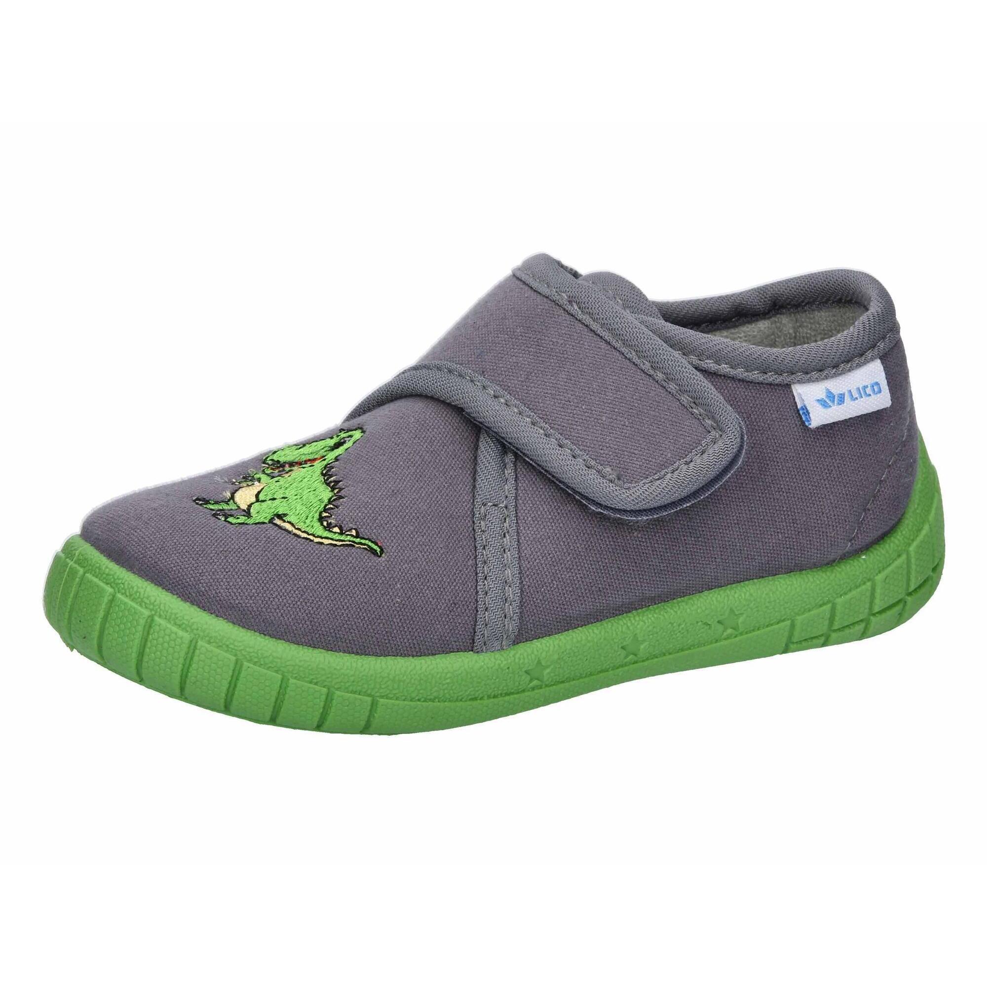 Lico - Chausson Fermeture Velcro Garçons Lico Cookie Boy - Sandales - Gris - Decathlon
