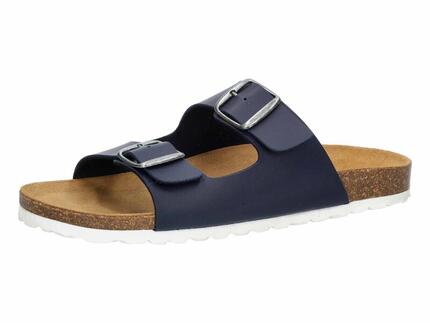 mule - loisir - homme - réglables, confortables - Bioline Man - bleu foncé