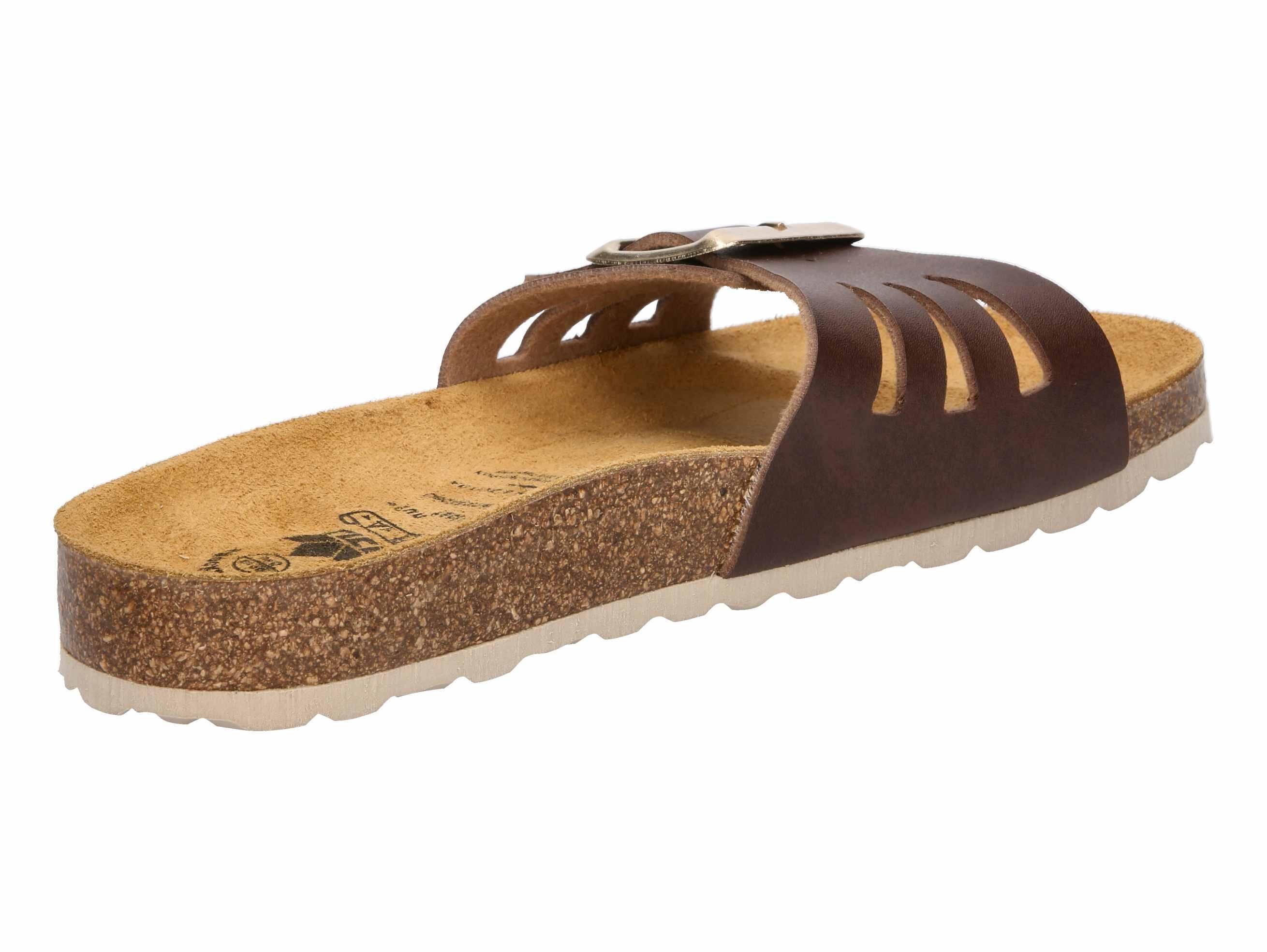 Pantolette Damen Schnallen LICO Bioline Once Fashion 4/6